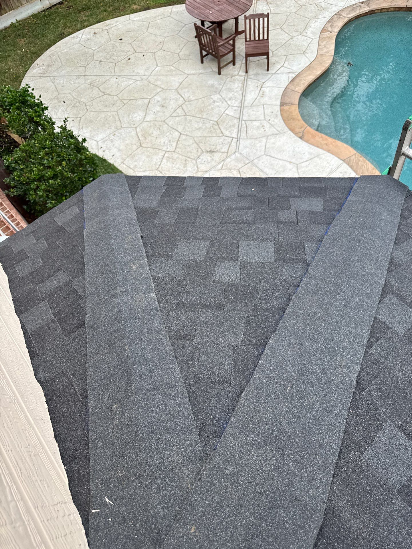 Tamko Titan XT - Rustic Black - High Profile Hip & Ridge by Roof Concepts Construction