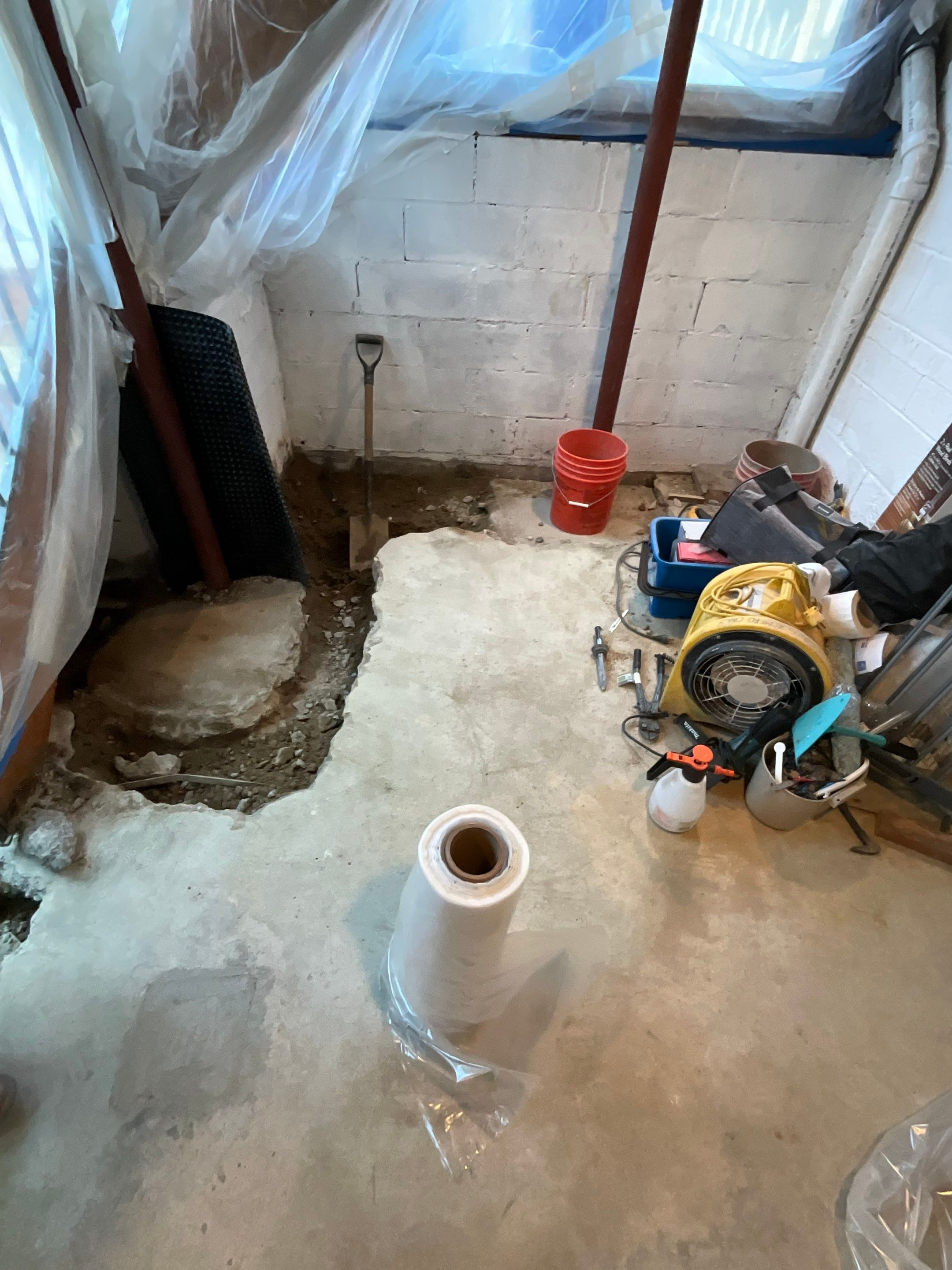 Harding Ave Bronx, NY by A.M. Shield Waterproofing, Corp.