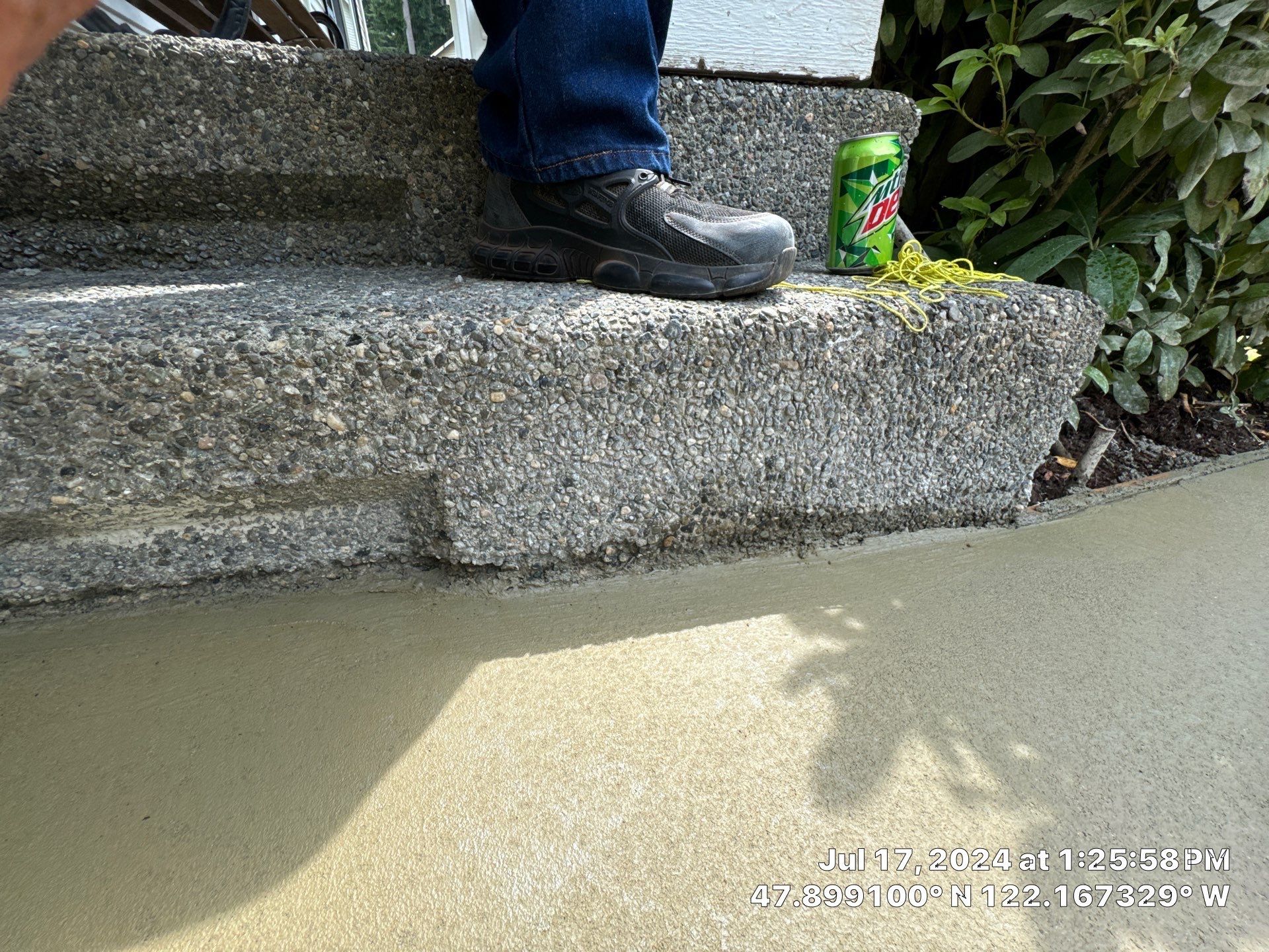 Luis | Concrete Driveway by Jireh Asphalt & Concrete Inc 