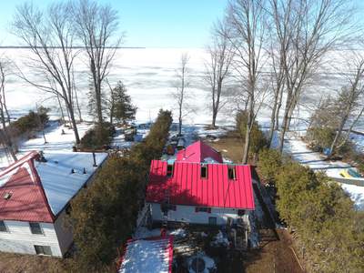 Roof Replacement using 16" Standing Seam Panels