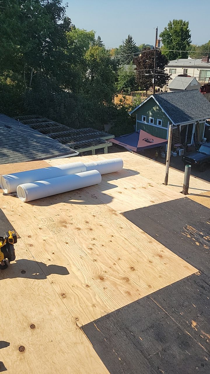 Residential Roofing Installation using IKO Dynasty (Color: Summit Grey) by Orezona Building & Roofing Company, Inc.
