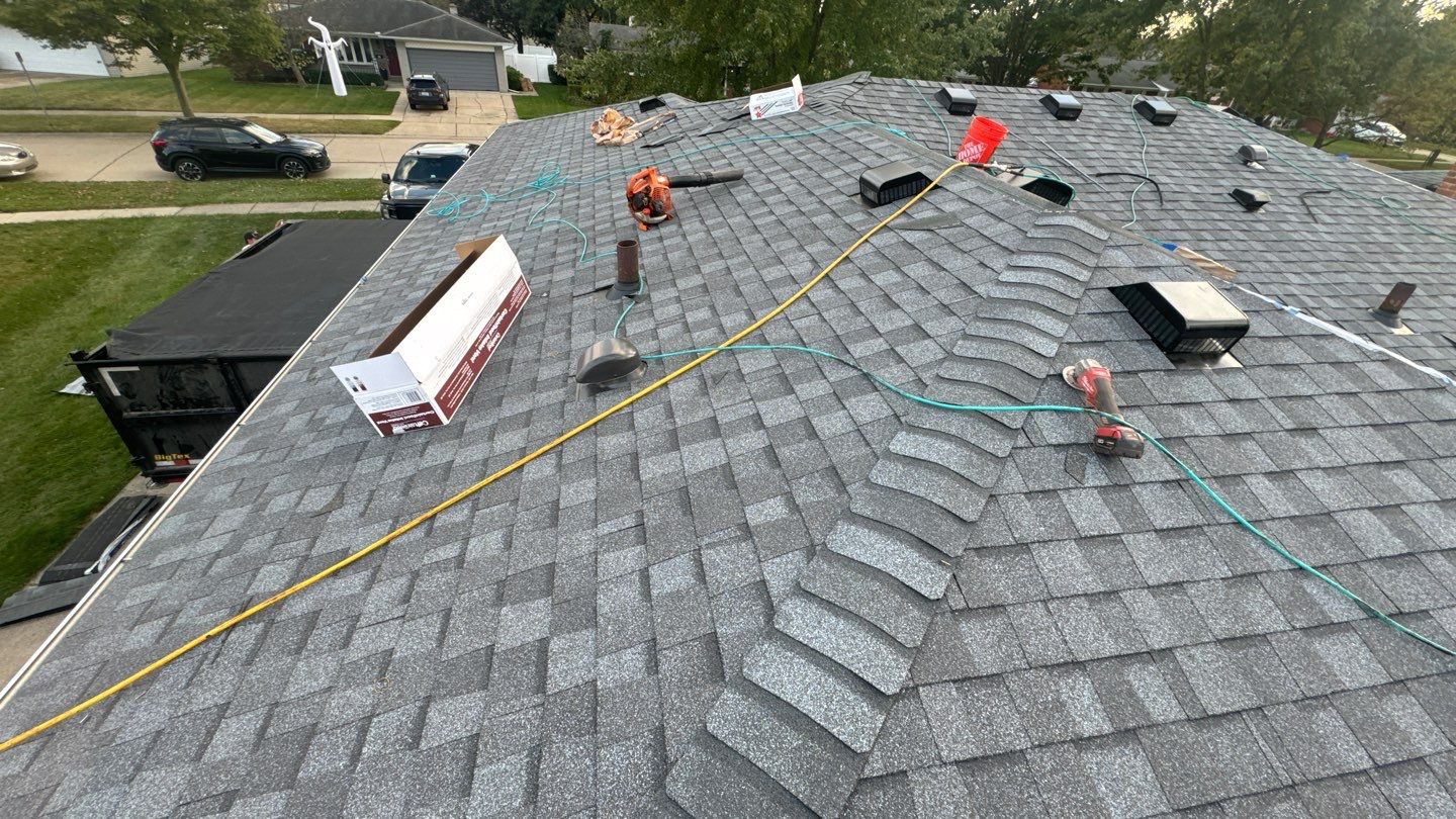 Roof Replacement using CertainTeed Landmark by 180 Contractors