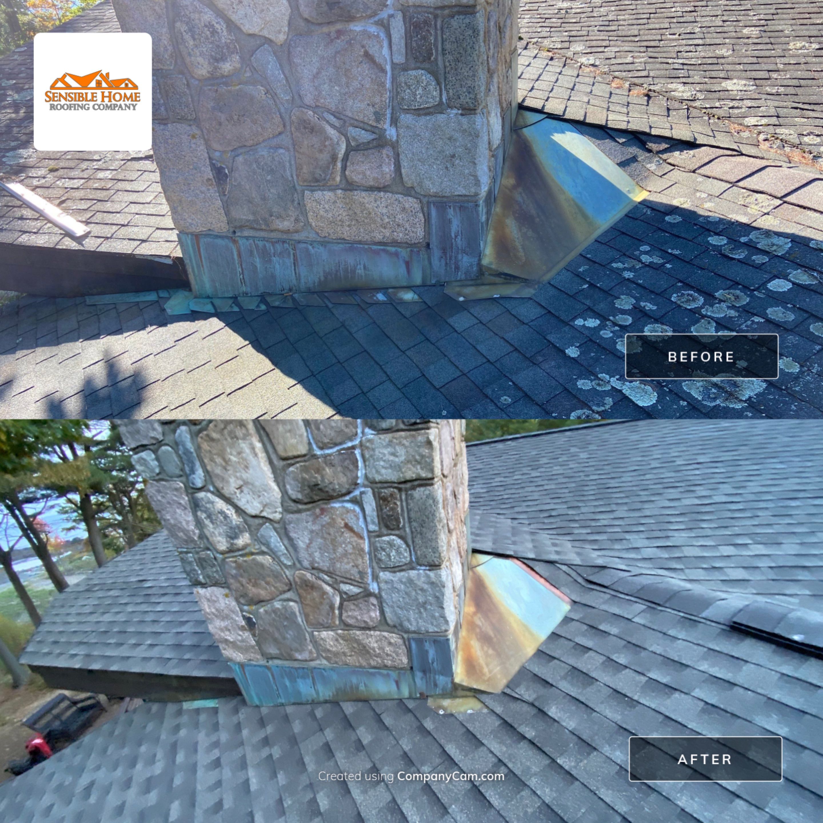 Ready for a Beautiful, Long-Lasting Roof? We’ve Got You Covered! by Sensible Home Solutions