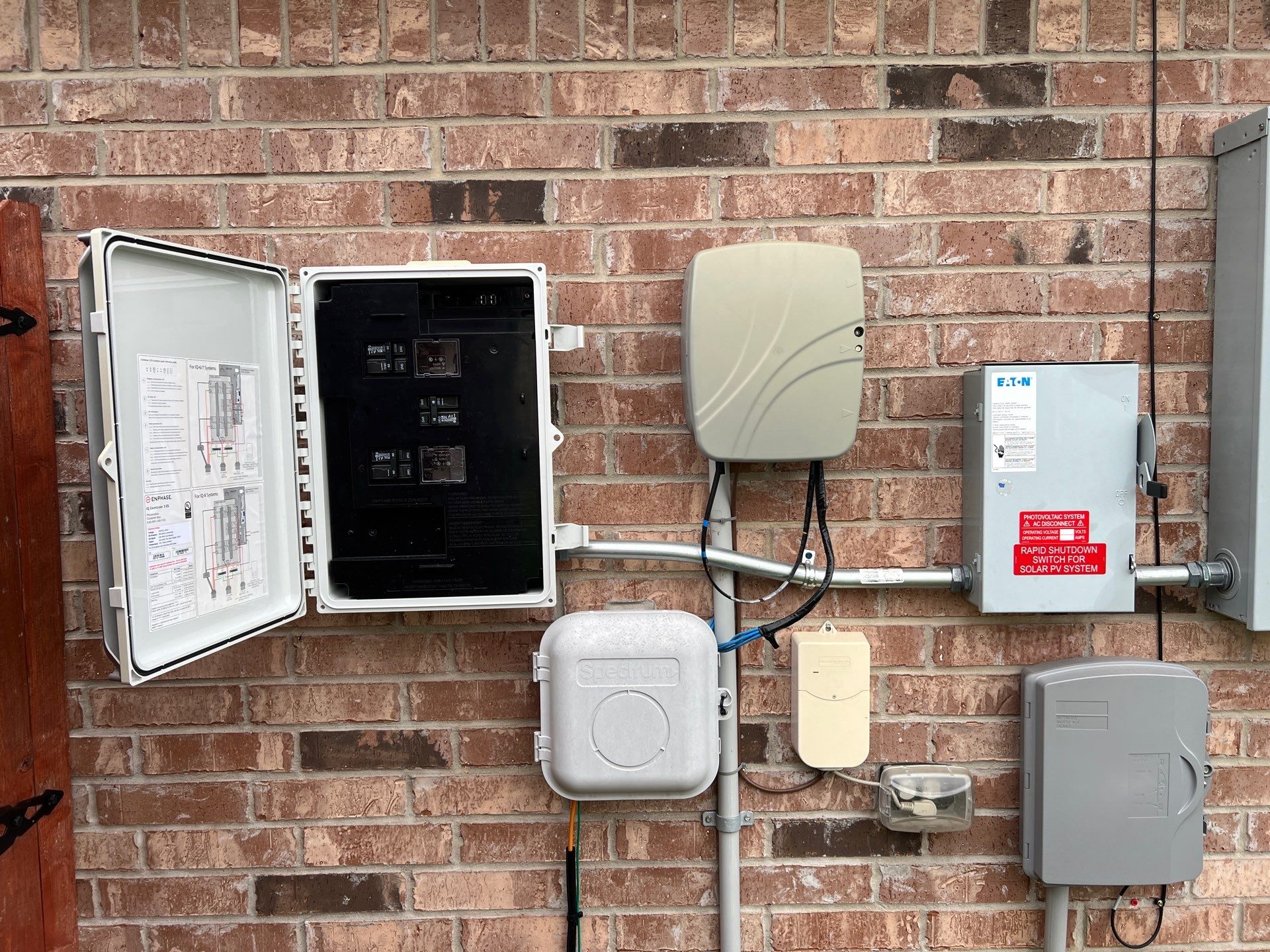 22 panel D&R in Temple  using Solar Panels by Sunaura Solar