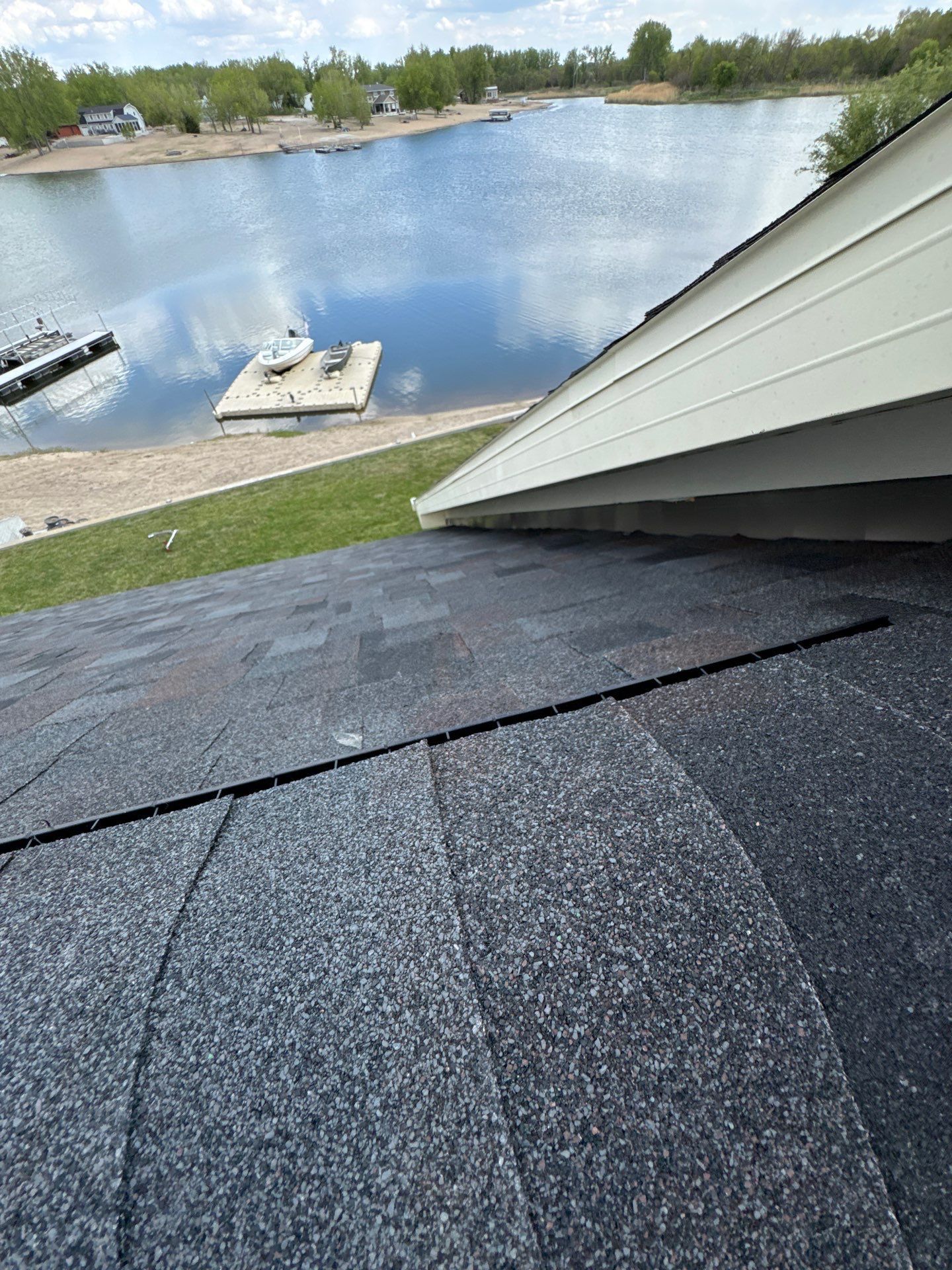 Steep-Pitch Roof Installation with Tyvek Protec 160 in West Point, NE by Crows Roofing LLC