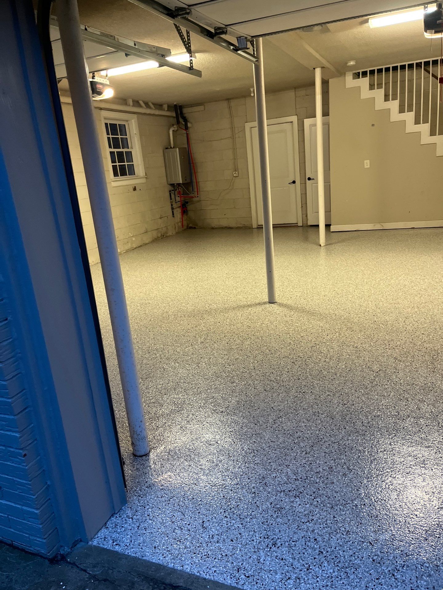 Garage Floor Coating using Coyote by My Garage Floor Guys
