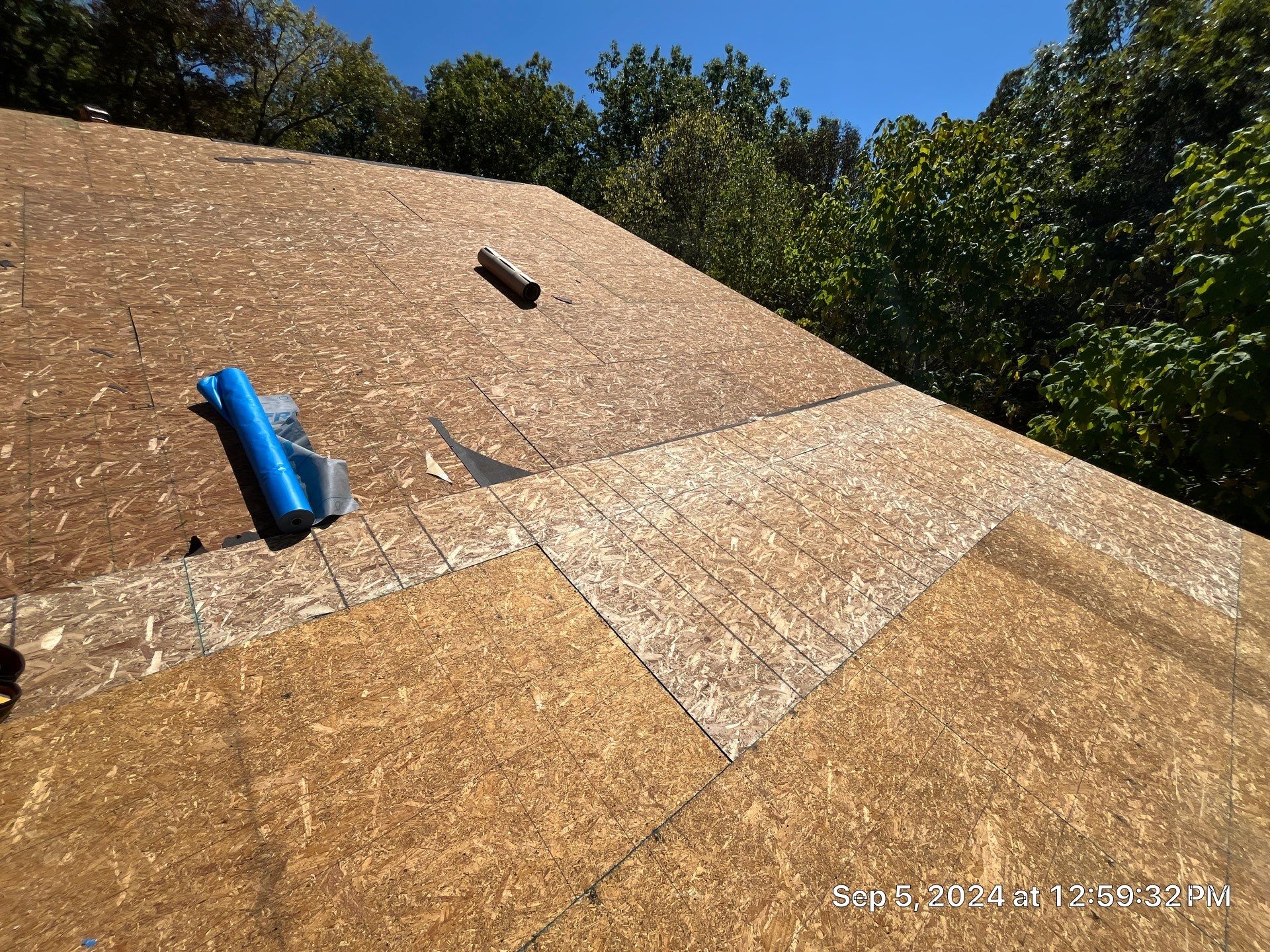 Residential Roofing Repair using Certainteed Landmark Pro Shingles by Fahey Roofing + Contracting