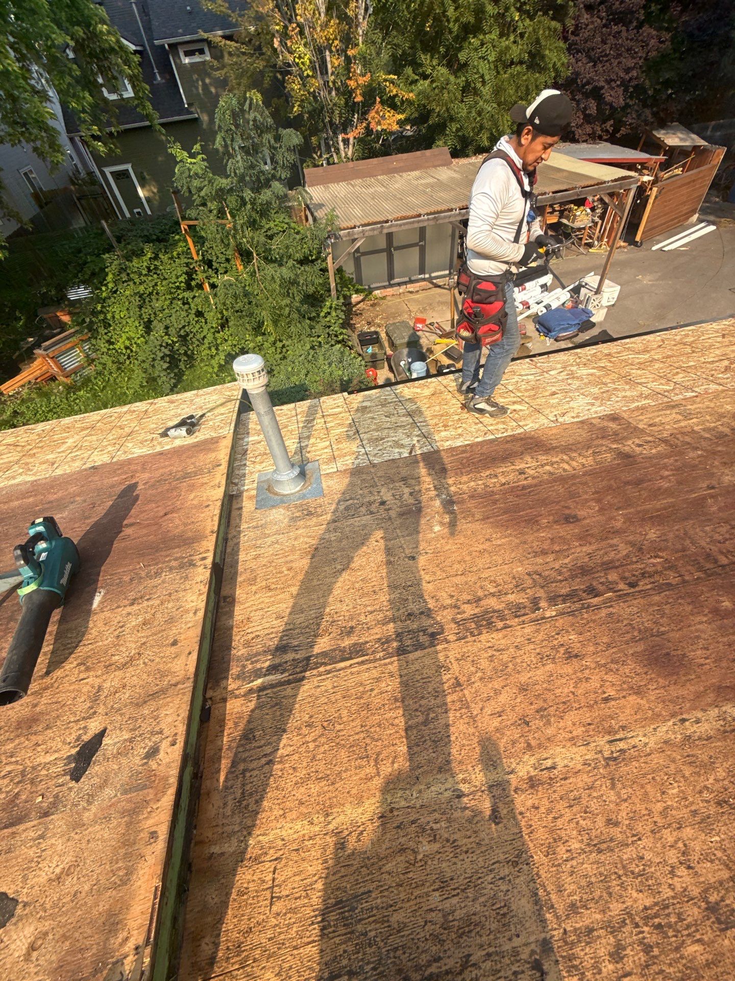 Boise Residential Roof Replacement Featuring Grey Architectural Shingles by Olive Roofing