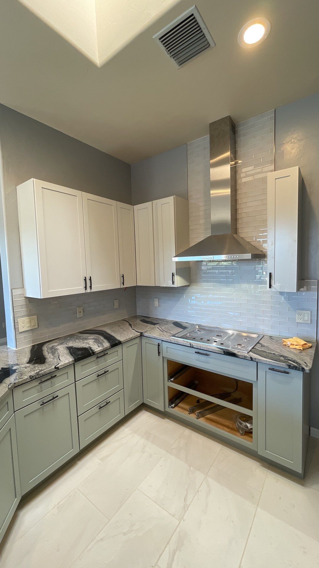 Bathroom Remodel by Workman Company LLC 