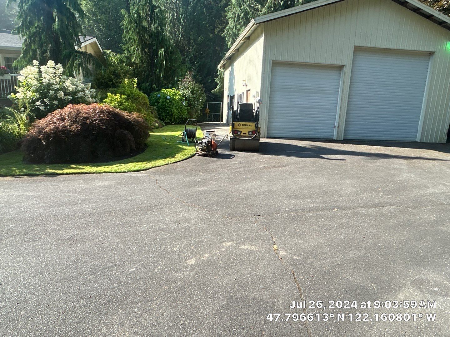 Craig | Asphalt Patch Repair   by Jireh Asphalt & Concrete Inc 