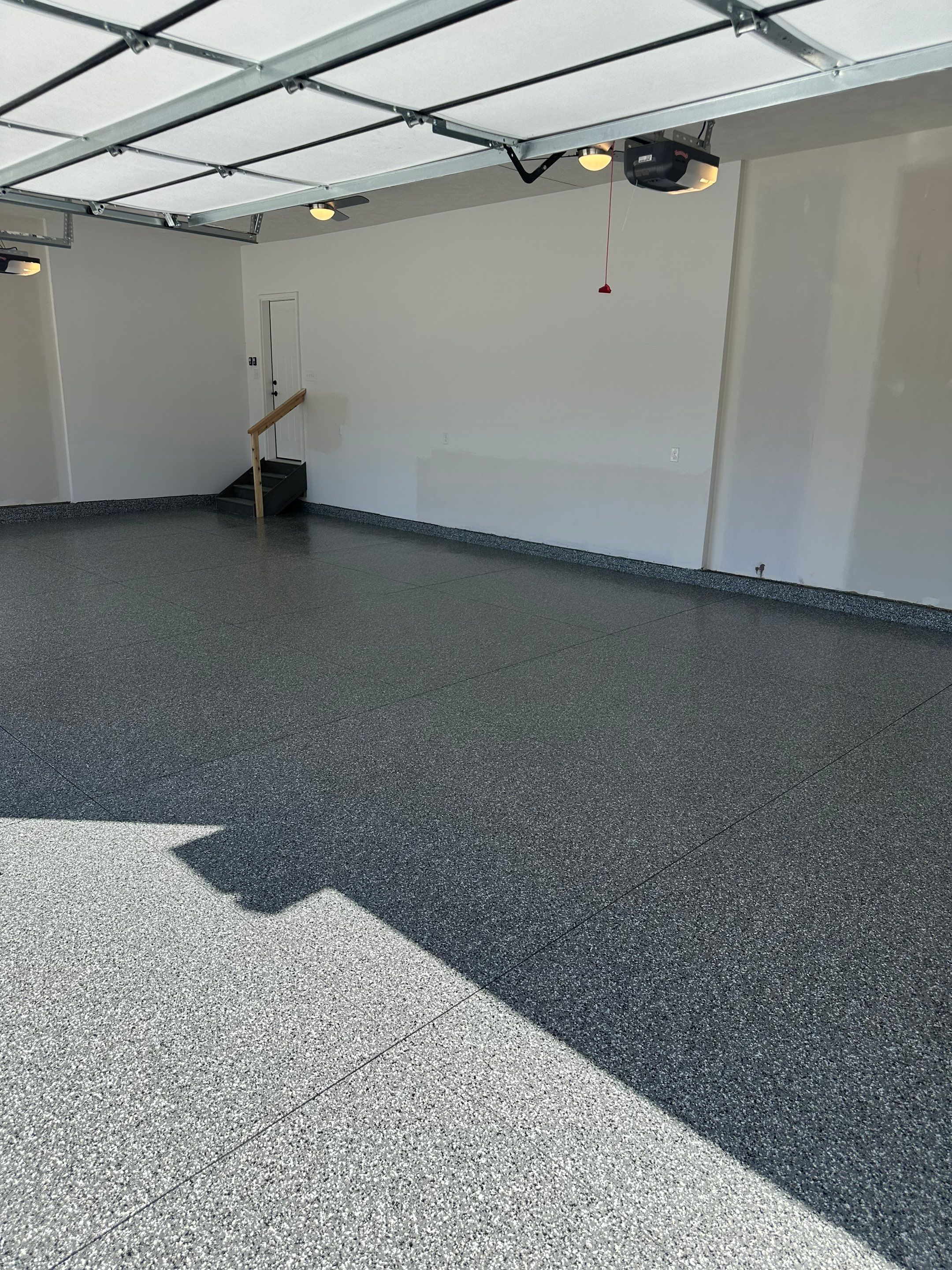 4 Stall Garage - Wombat Flake by Goat Coatings