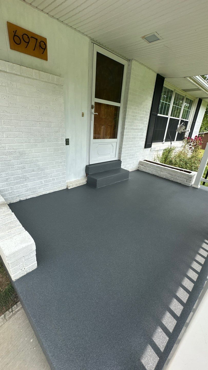 Equinox Porch Project in Mars by Floors in a Day, Inc