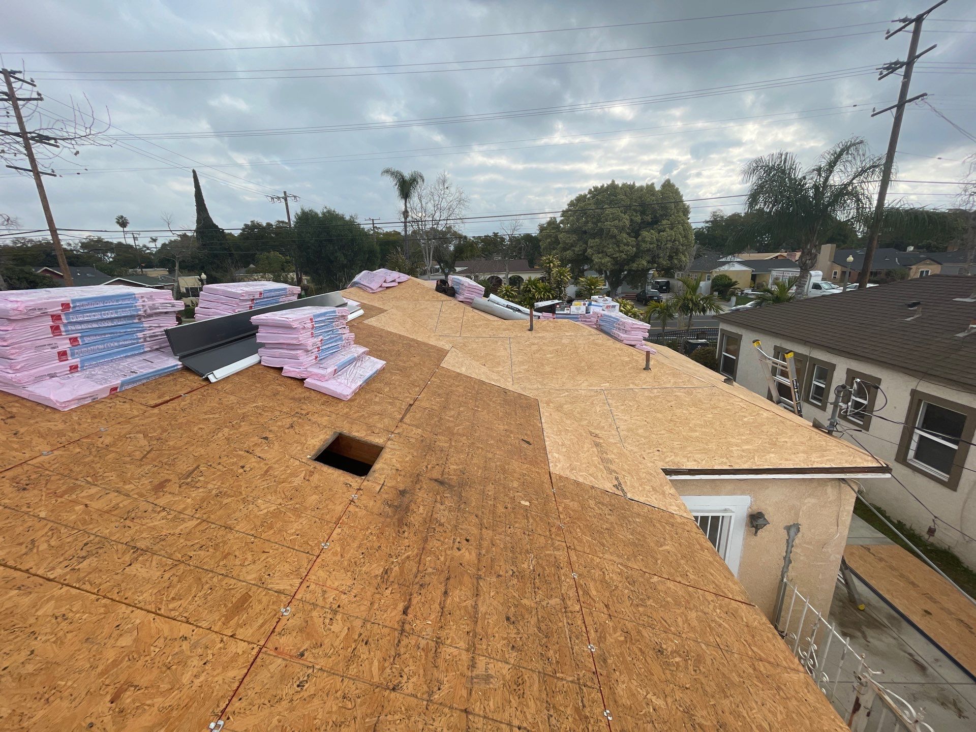Roof Replacement - Santa Ana, CA 92707 by Epic Roof Replacement