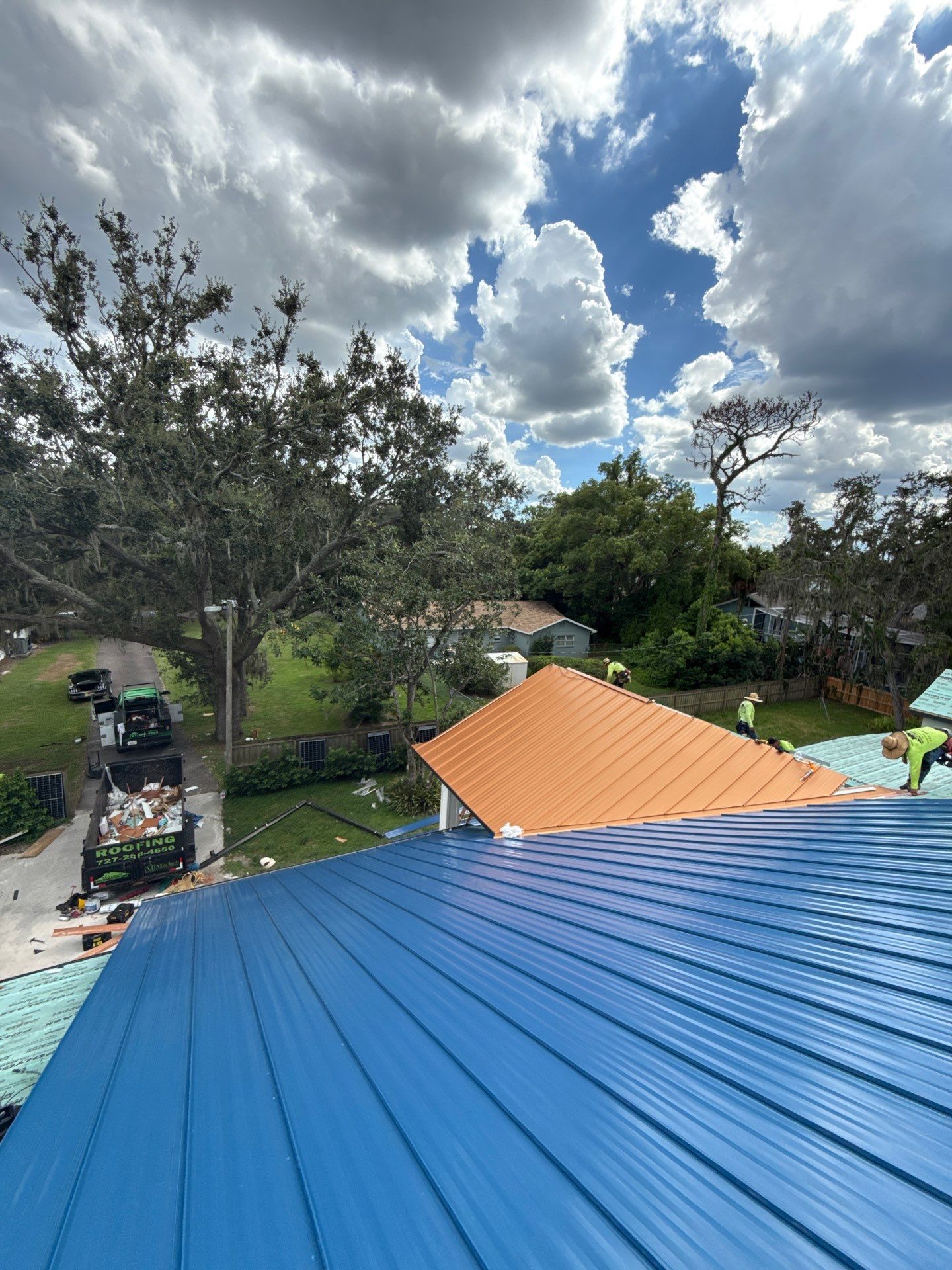 Project in Tampa 33613 by Mitchell Roofing Company LLC
