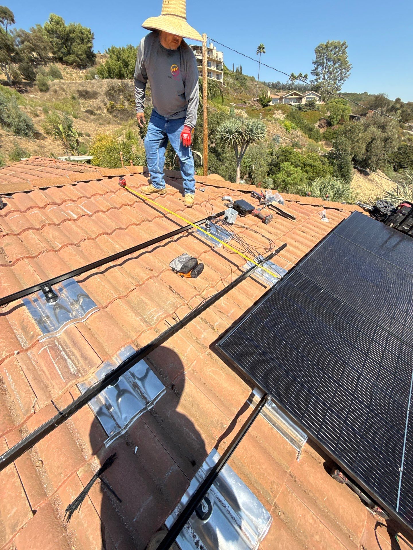 Residential Solar Panel and Tesla Powerwall 3 Installation Camarillo by AWS Solar