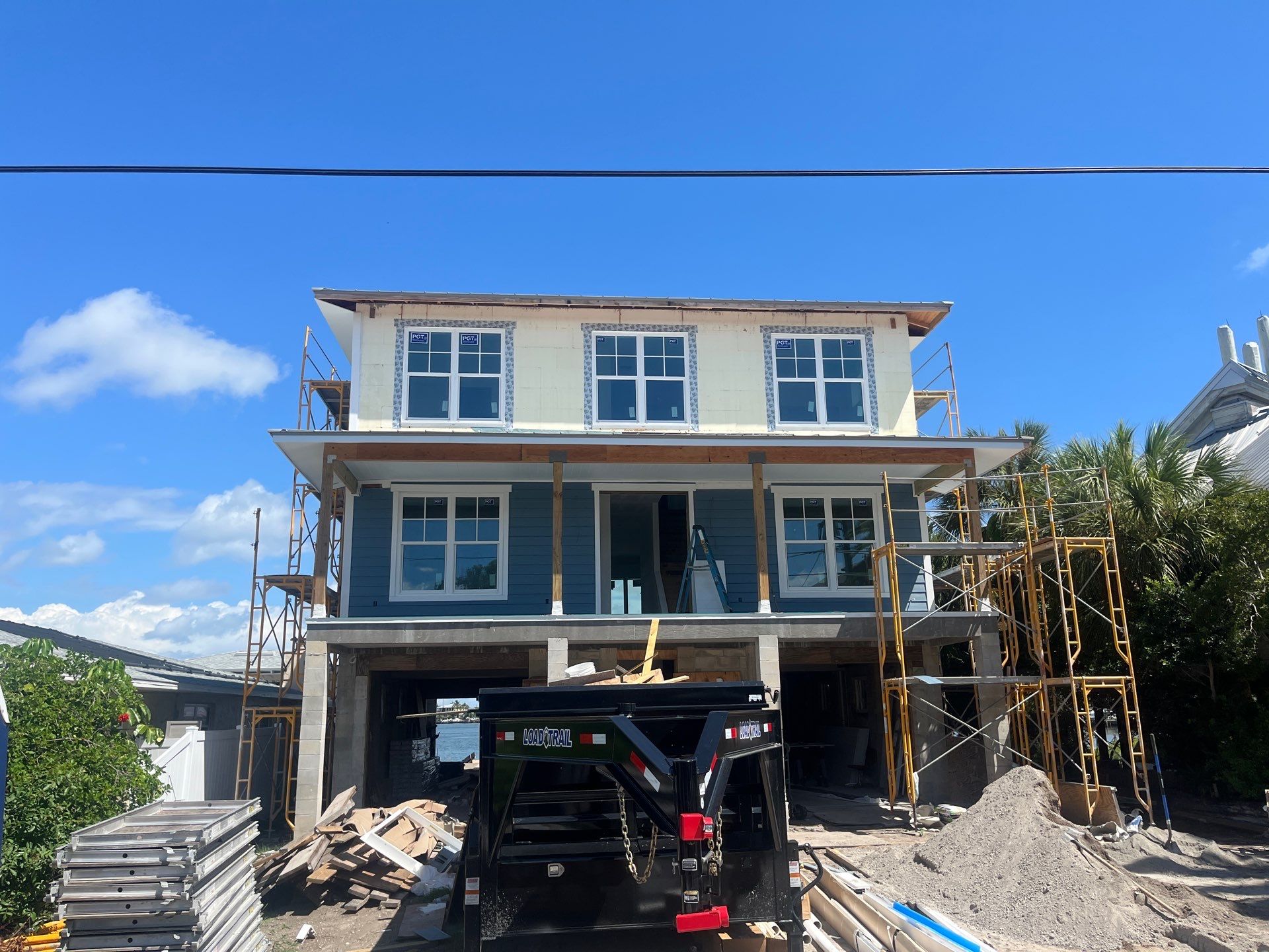 Project in St. Pete Beach by Bayshore Exteriors