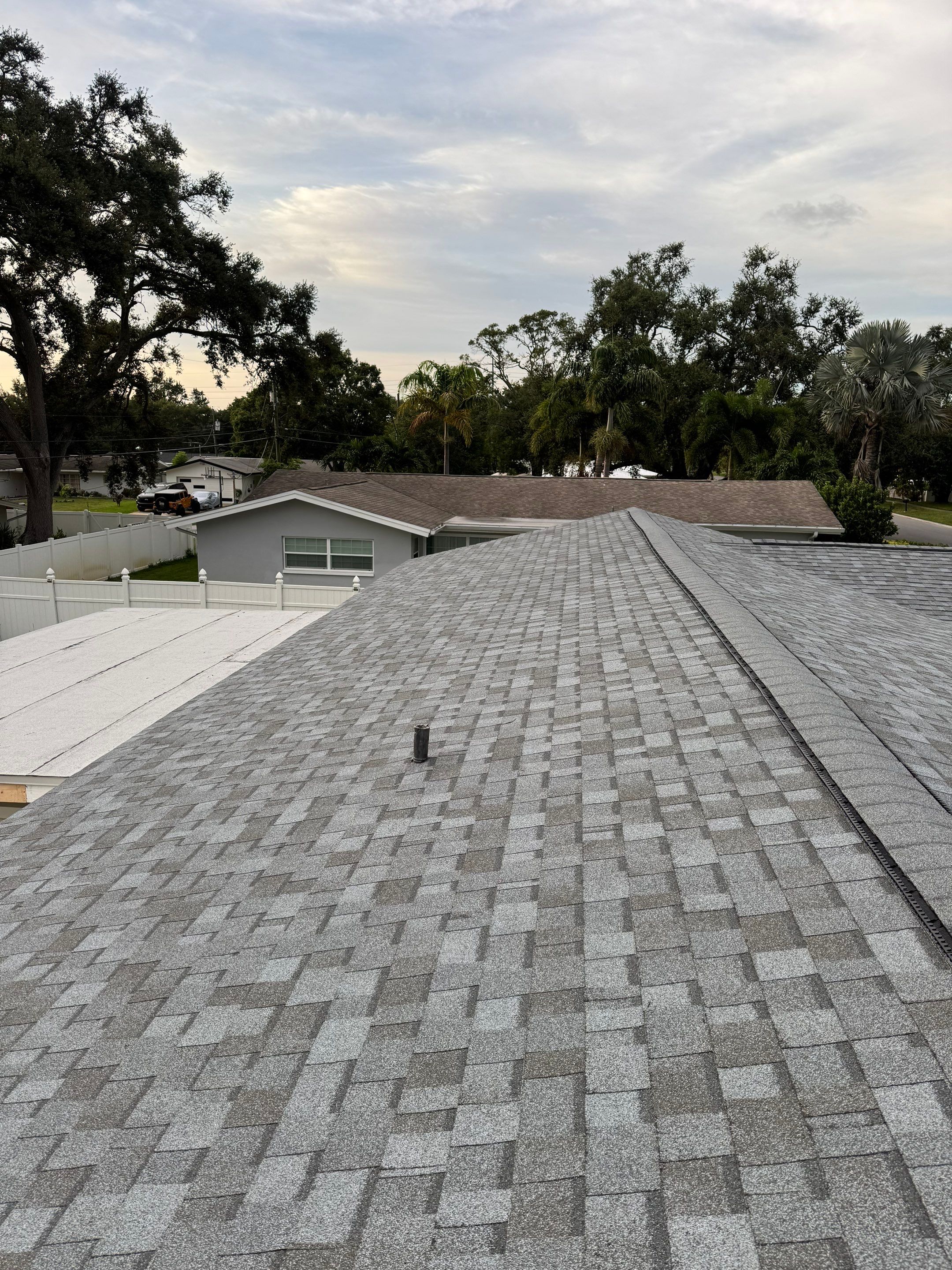 Project in Clearwater 33755 by Mitchell Roofing Company LLC 