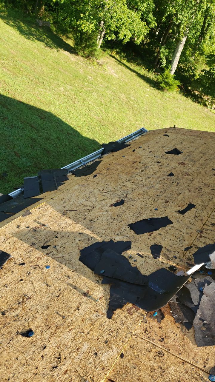 Midland Roof- Certainteed Landmark Pro Max Def Red Oak Designer Shingles by RM Banning, Inc.