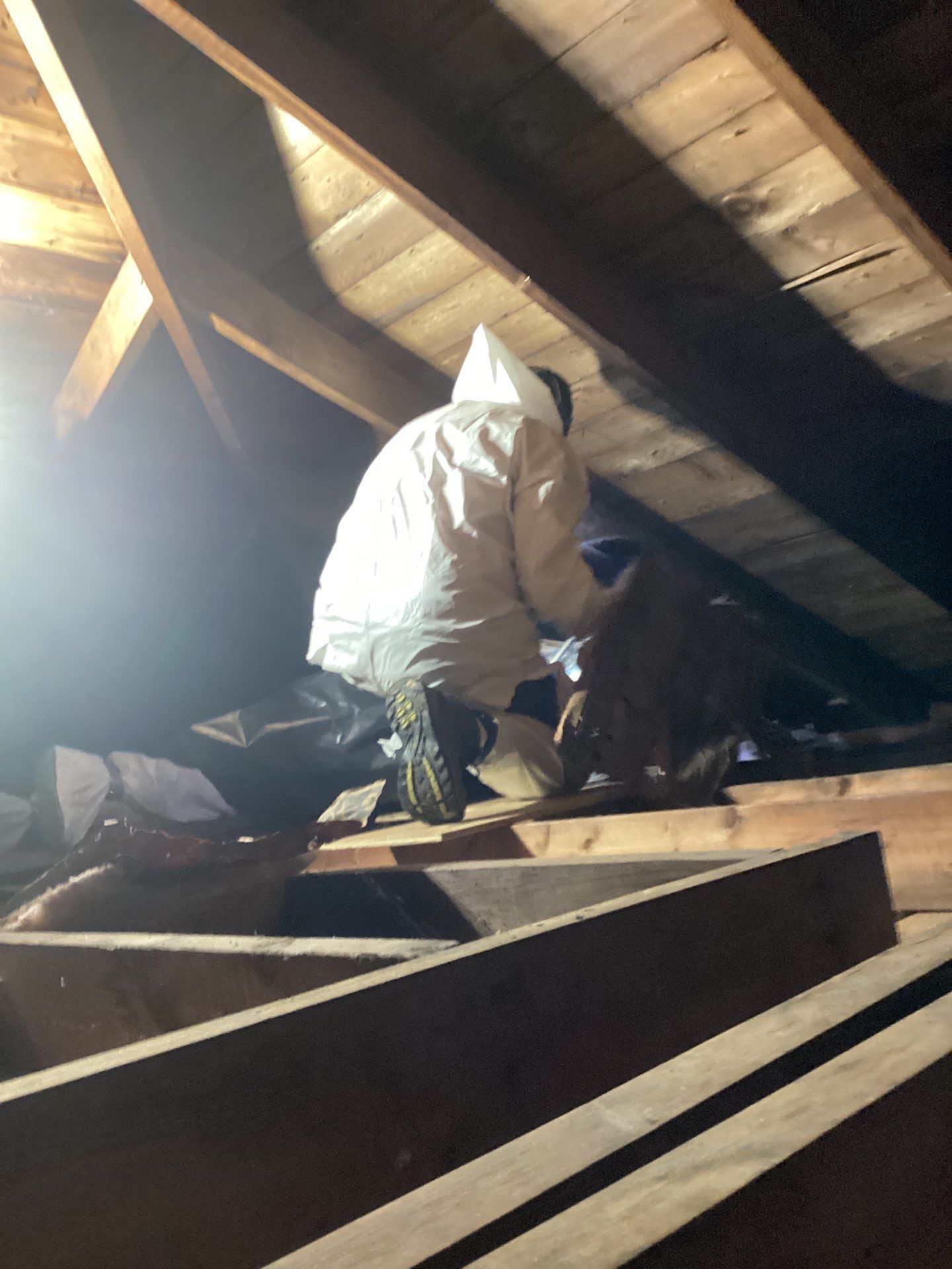 Fire Job Shirley NY by Newhouse Restoration