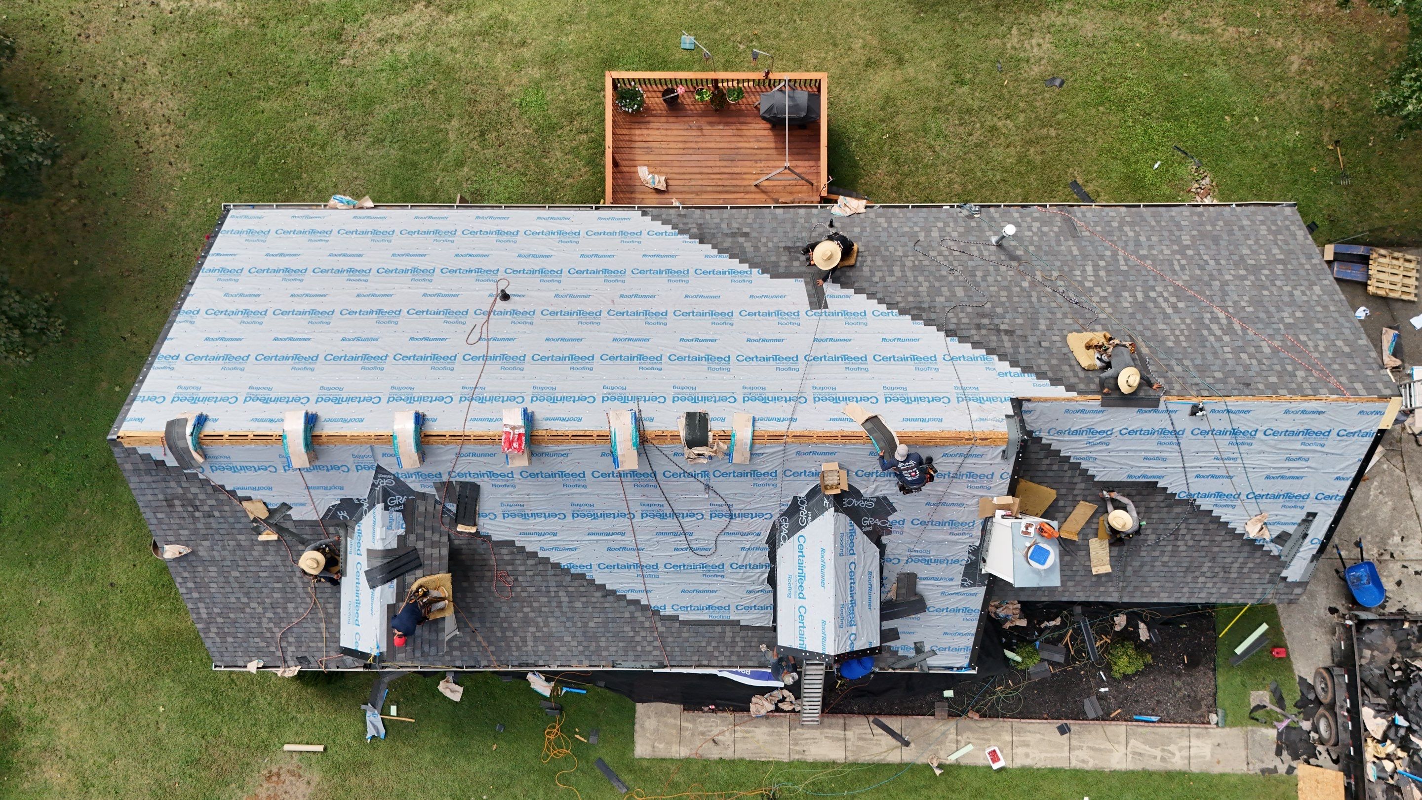 Driftwood Re-Roof & Gutters by Royal House LLC