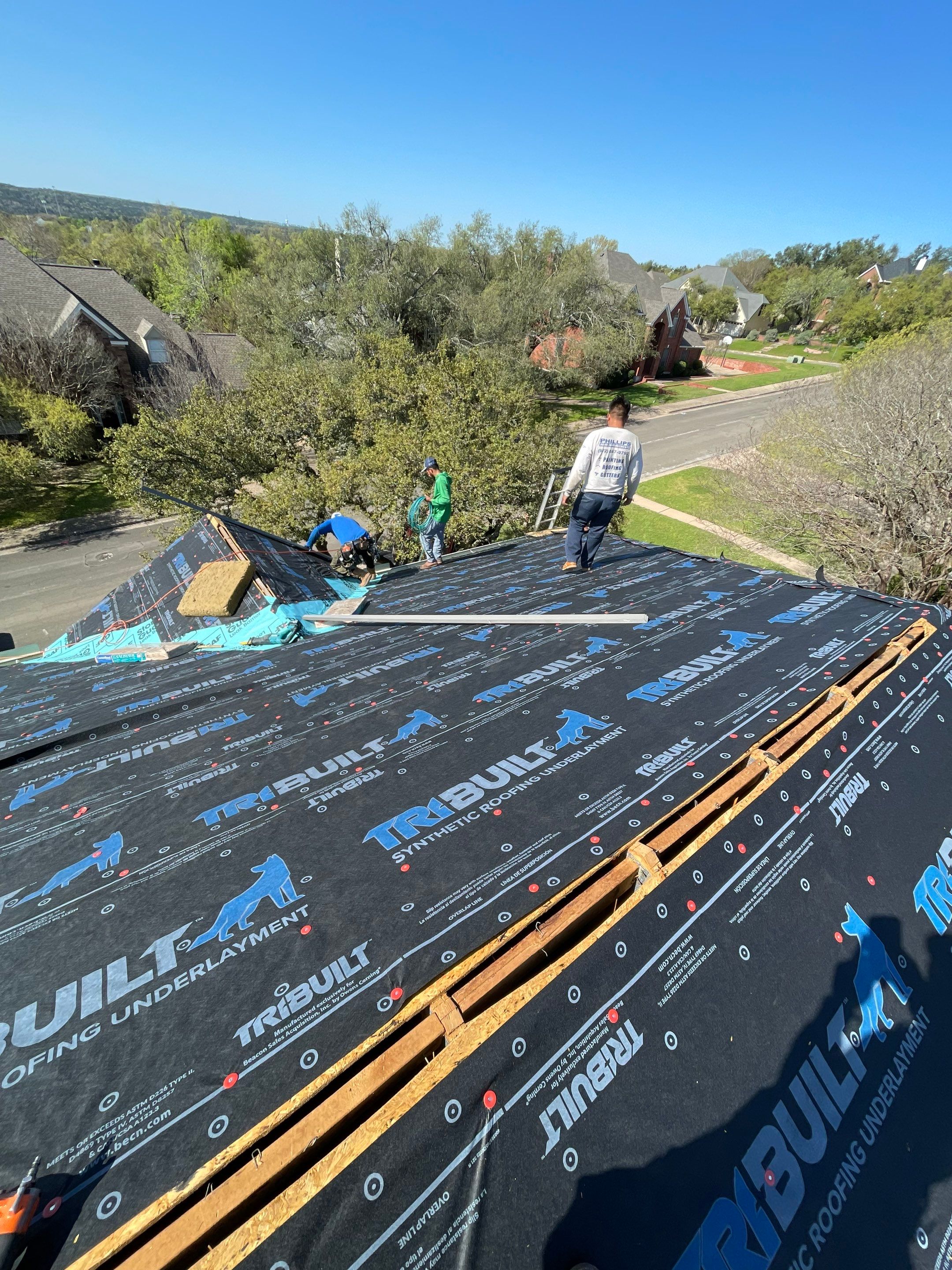 Project in Austin by Rhino Roofing and General Contracting, LLC