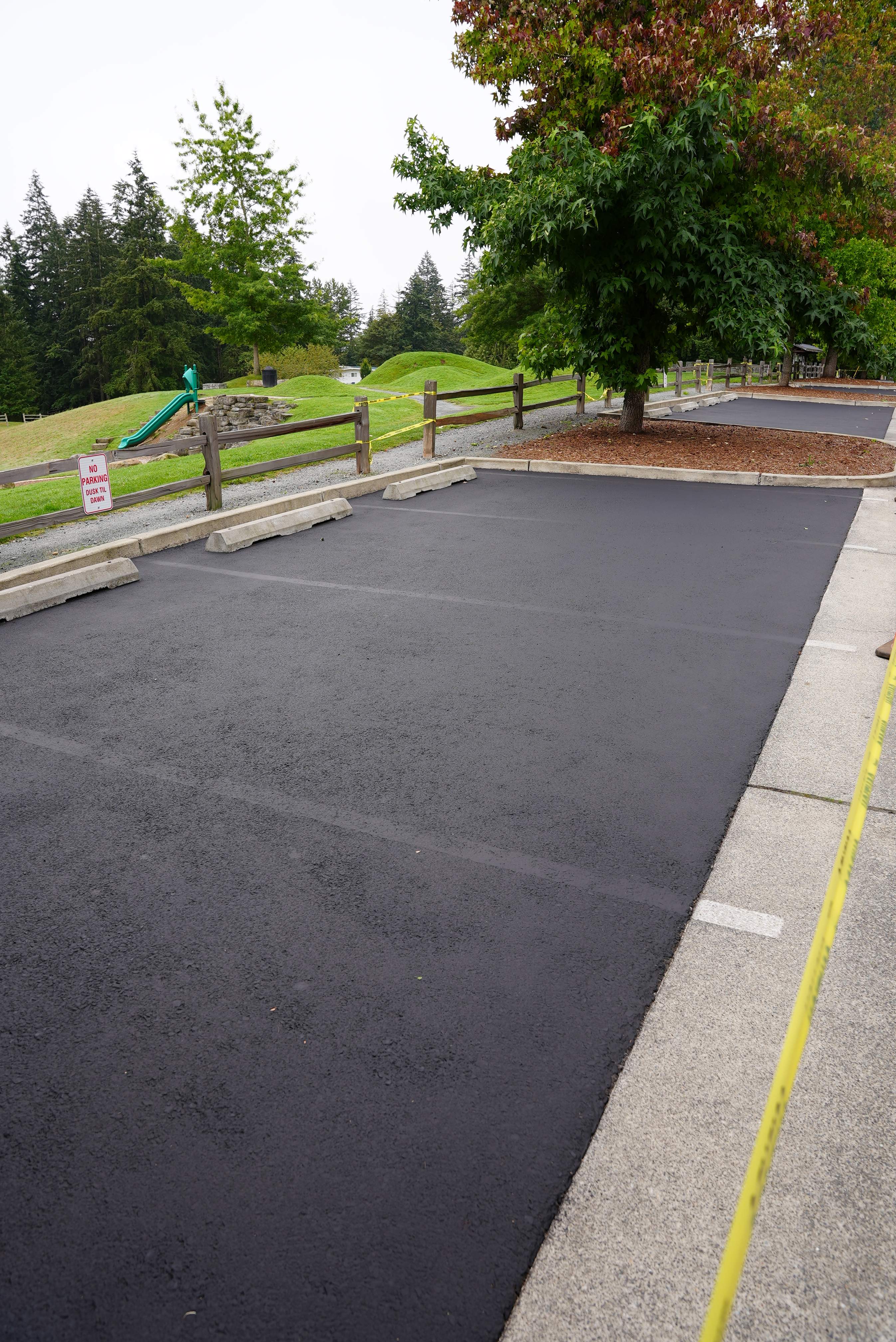 Big Rock Park | Parking Lot Sealcoating & Striping by Jireh Asphalt & Concrete Inc 