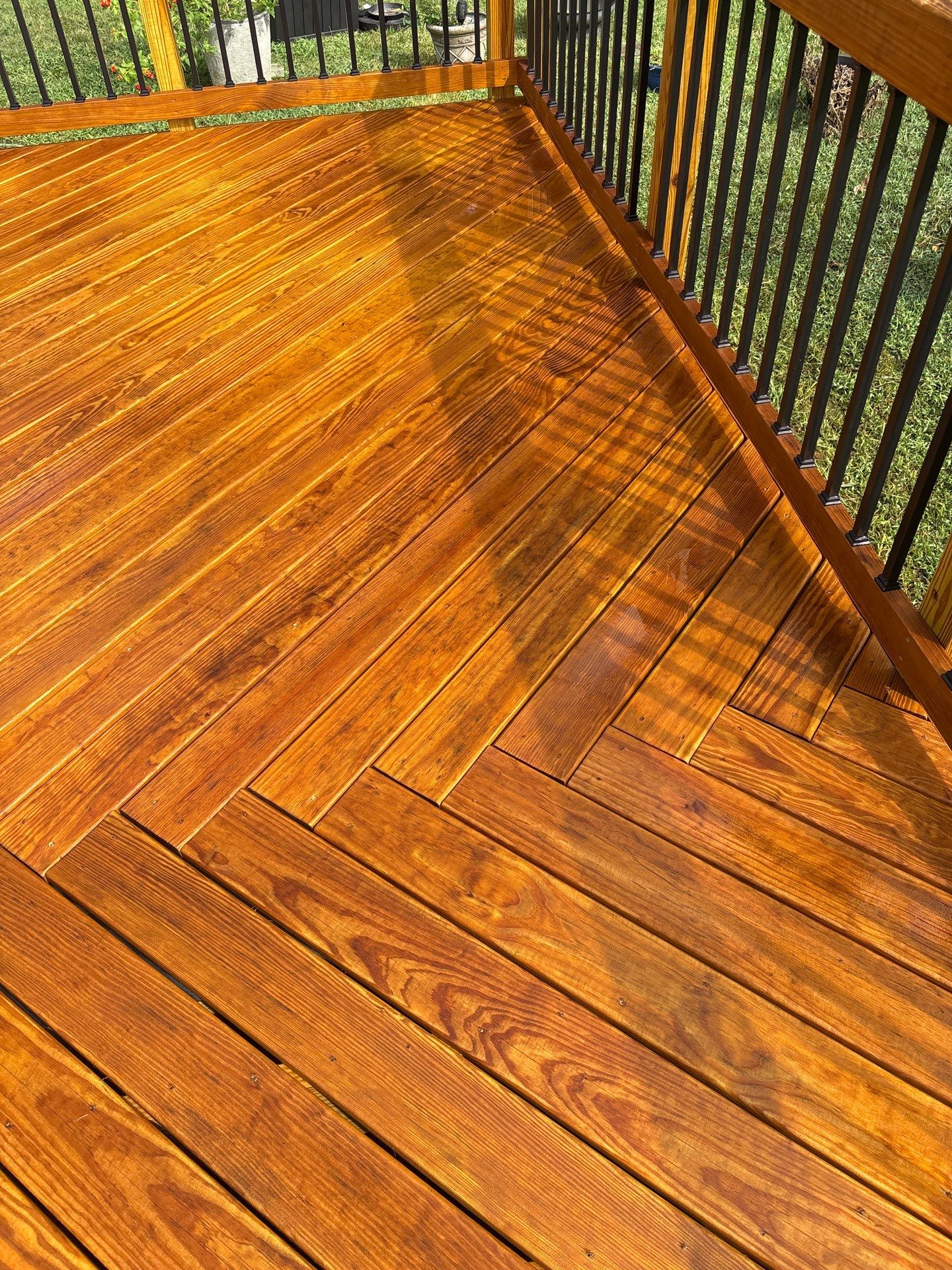 Deck using Wood Sealant by DuraSeal