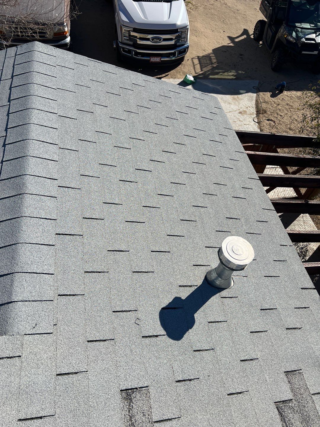 Nick & Rhonda's Full Re-Roof by All Storm Roofing & Construction