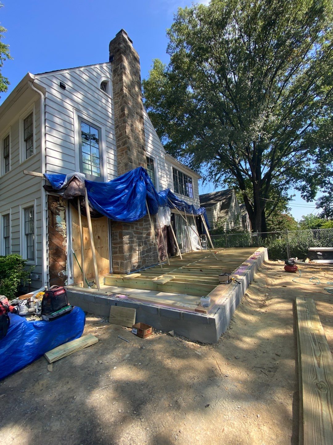 Home adition two floors house by Jesus Master Handyman LLC