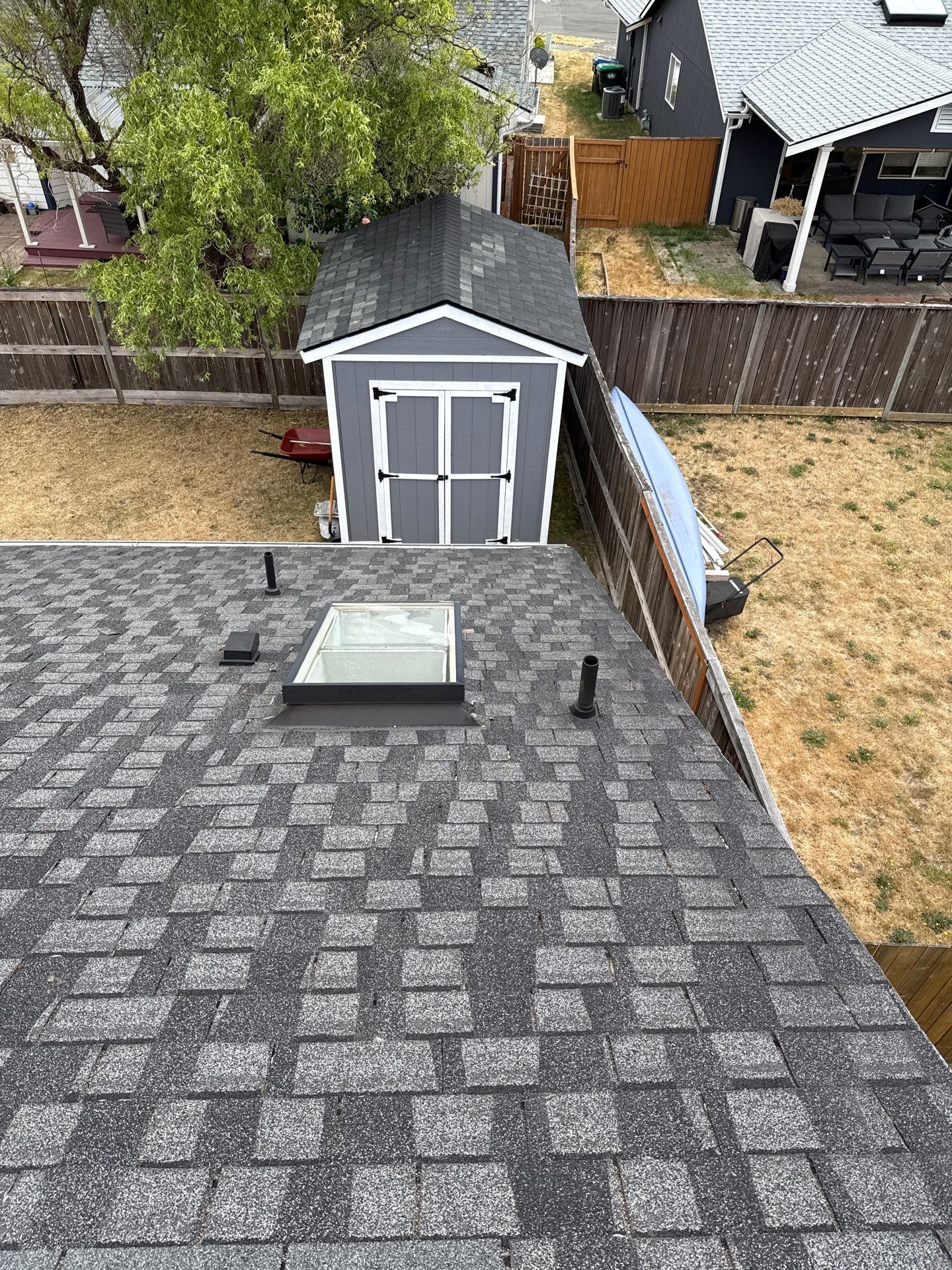 GAF Timberline HDZ, Charcoal  by Proline Roofing & Restoration LLC