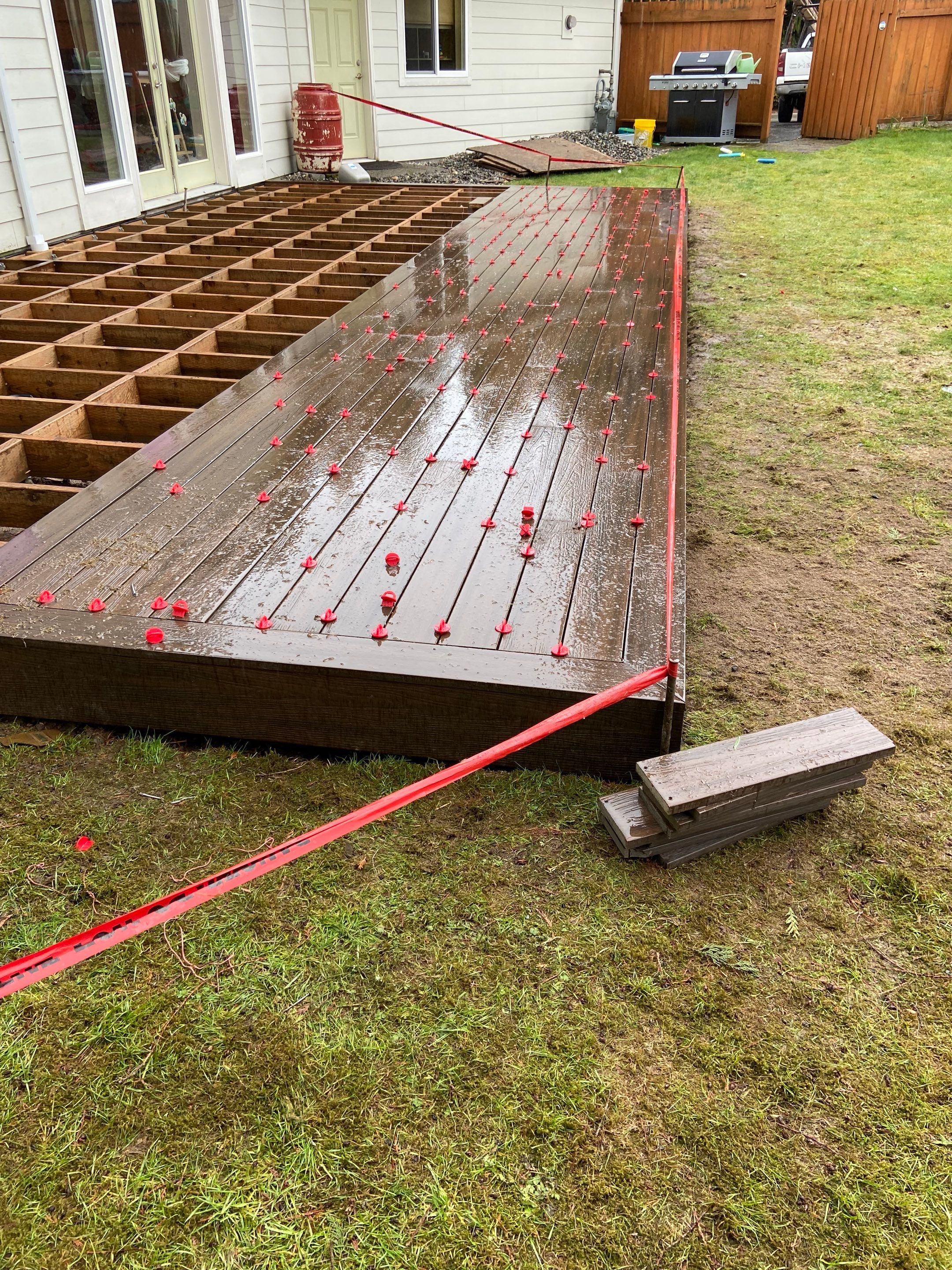 Daniel | Back Deck Installation  by Jireh Asphalt & Concrete Inc 