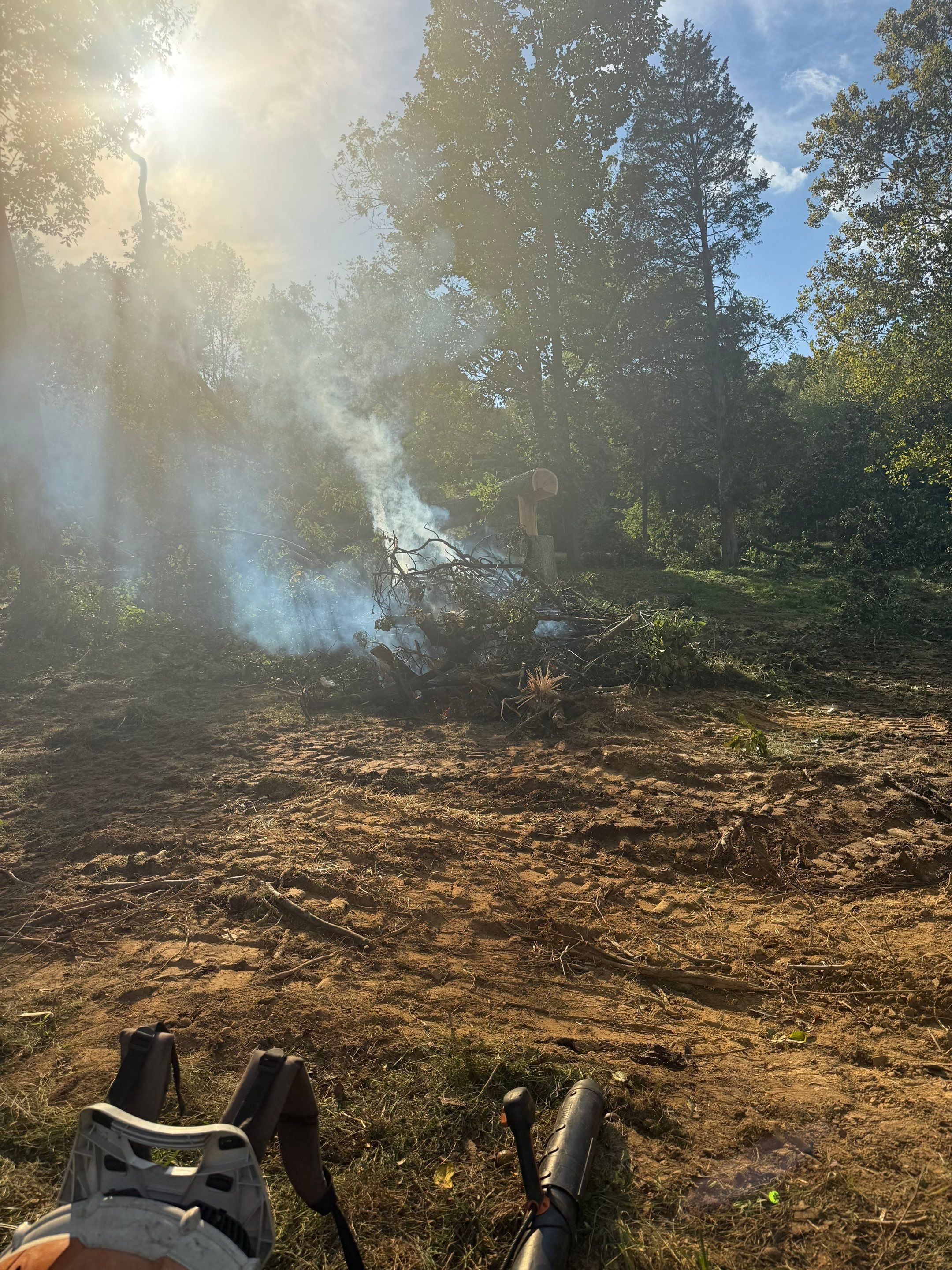 Residential Site Preparation and Land Clearing in Thomasville by Four Oaks Grading and Septic, LLC
