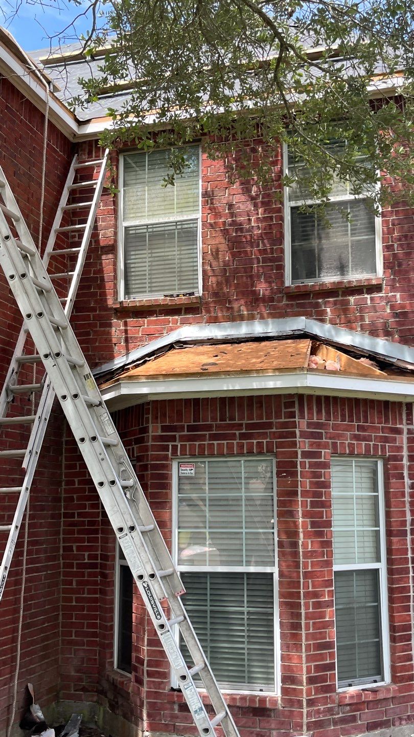 Steep and High...Let's get It! by Bayfront Roofing and Construction