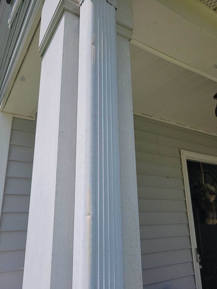 Roof, siding and gutter replacement by hail damage by Just Brilliant Restoration JBR