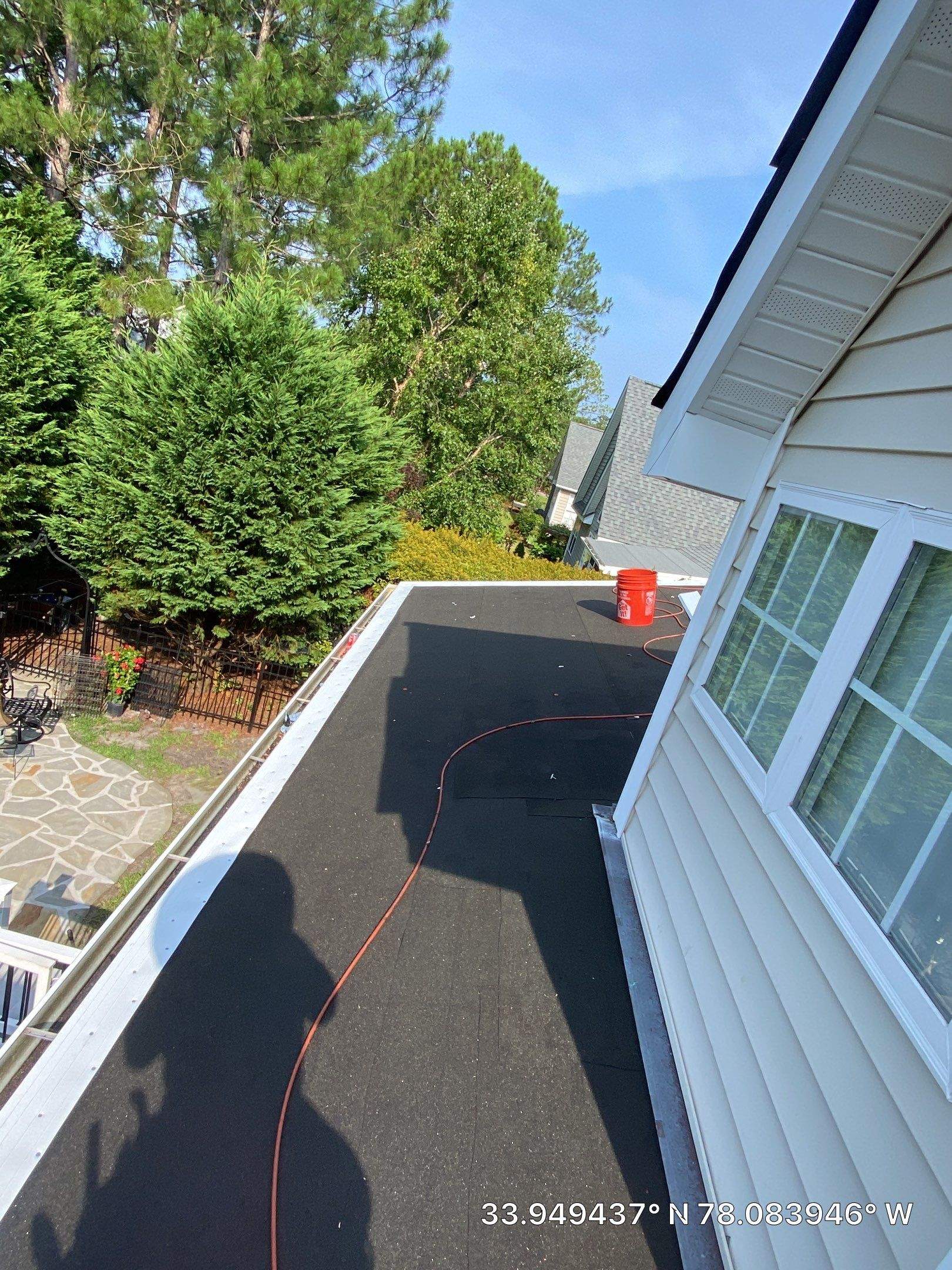 Fortified Roof Replacement in Southport, NC by RGR Construction and Roofing, LLC