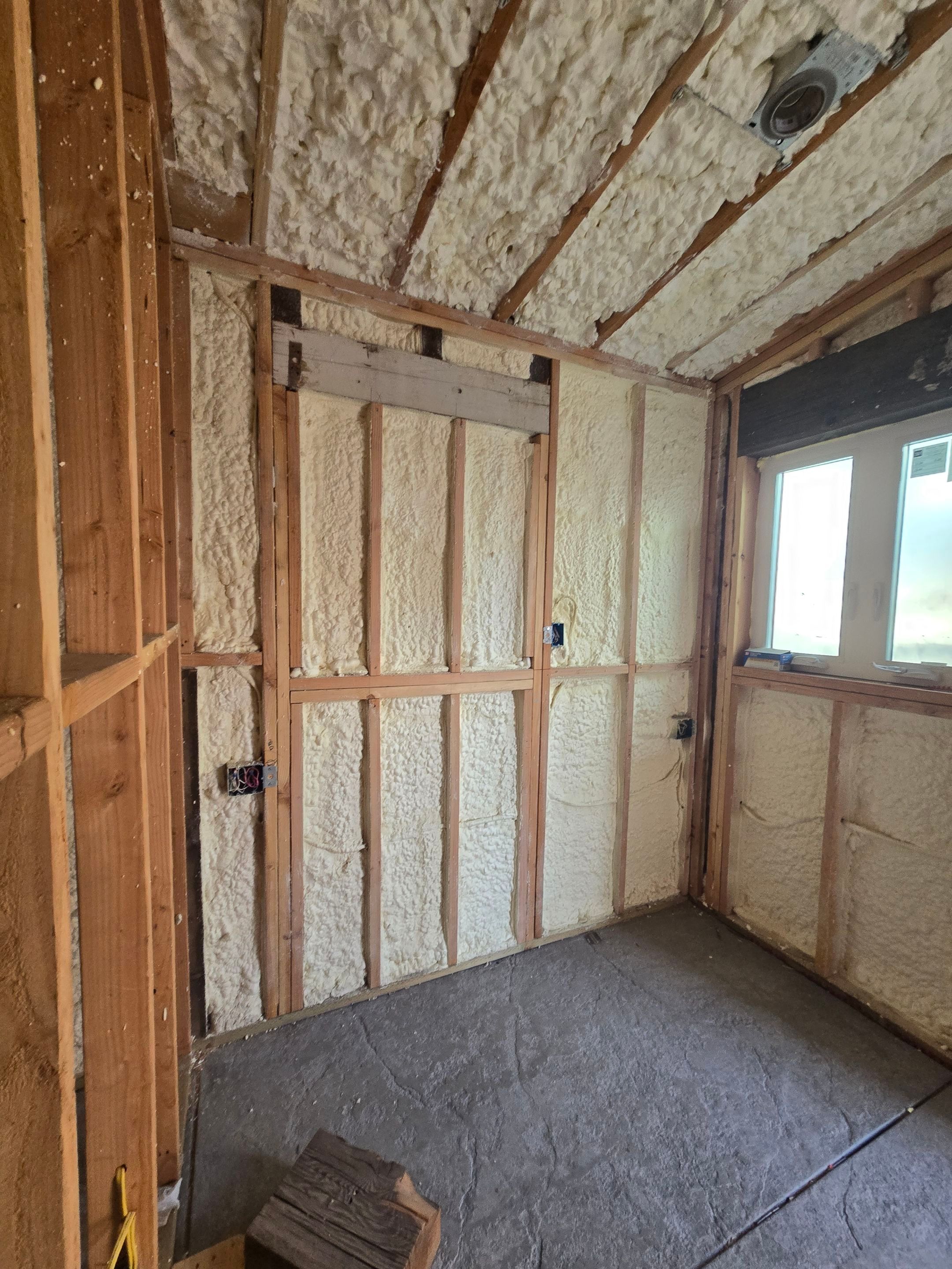 Project in Los Angeles by Insulation Labs