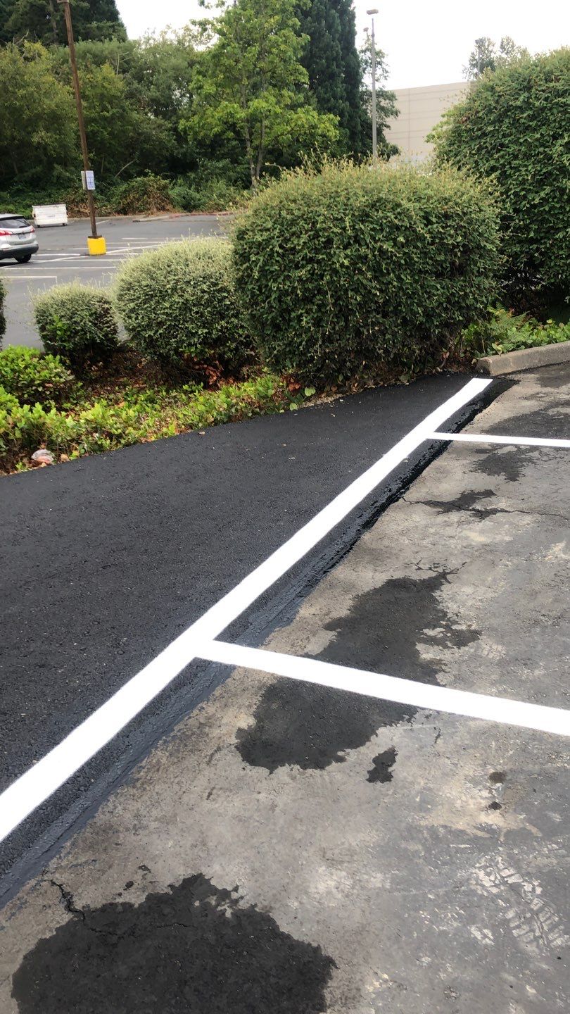Colliers | Asphalt Patch Repair  by Jireh Asphalt & Concrete Inc 