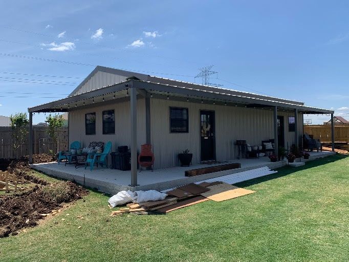 Carports, Metal Patio Covers, Barns, Shops, and more by REPS Austin Area Roofer
