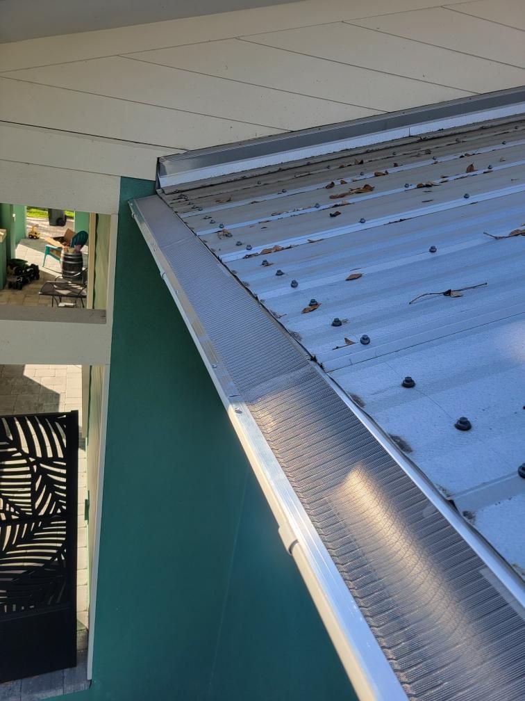 Modern Gutter Styles in Sarasota FL by Gutter Professors