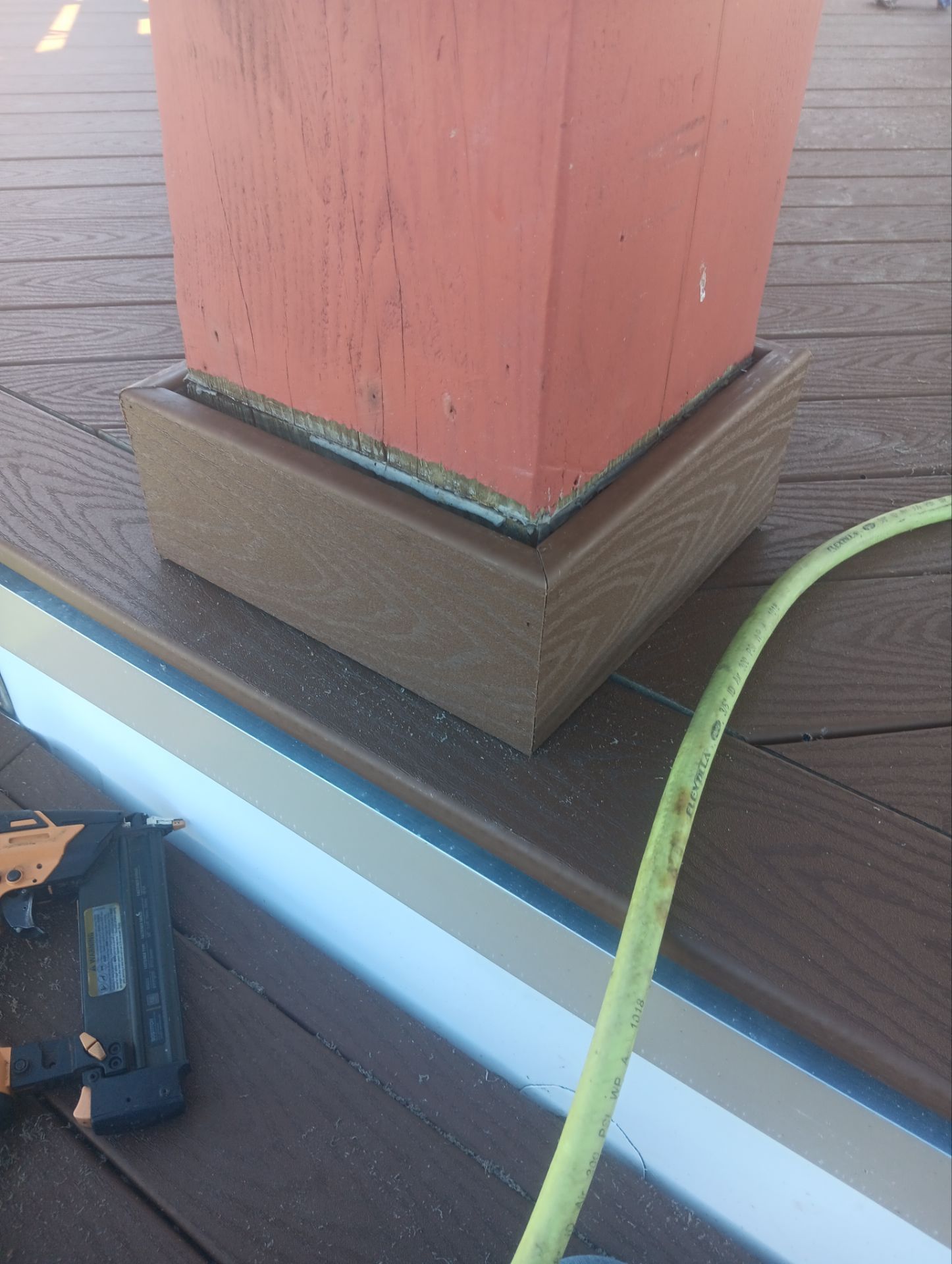 Waterfront Walkout Waterproofed! by Bayfront Roofing and Construction