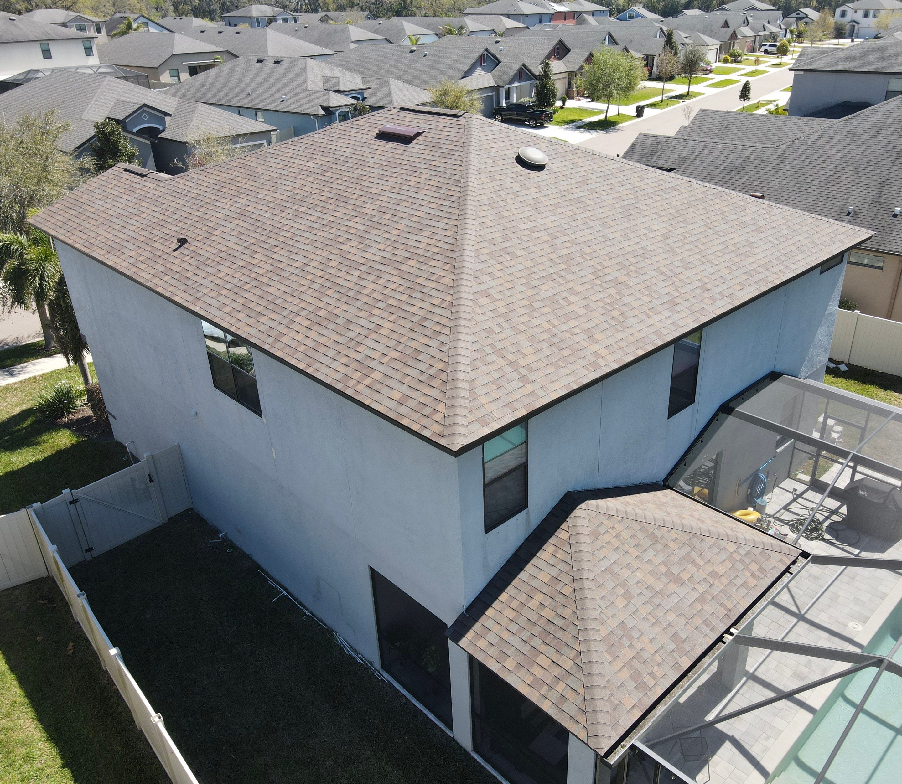 Roof Replacement in Riverview FL. by Steadfast Roofing 