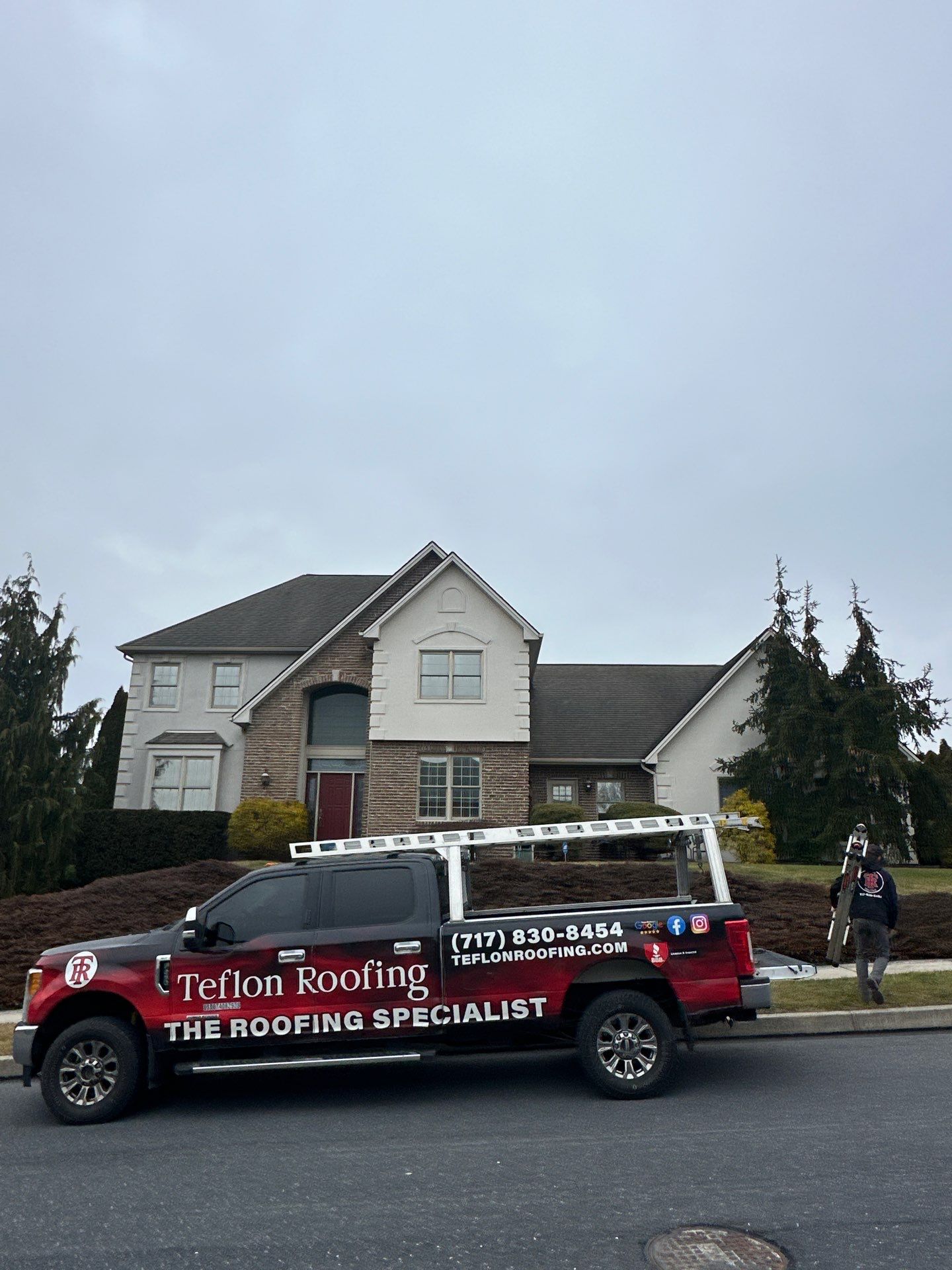 Residential Roofing Installation using Gaf Hdz Architectural Shingle by Teflon Roofing