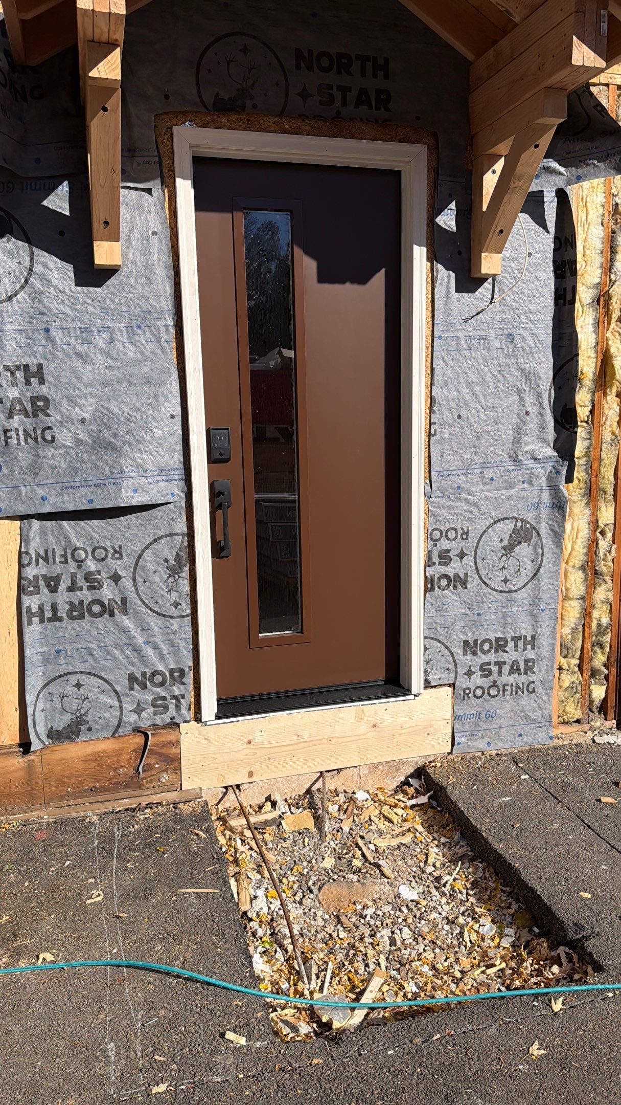 Full Exterior Renovation with GAF Roofing System in North Wales by North Star Roofing