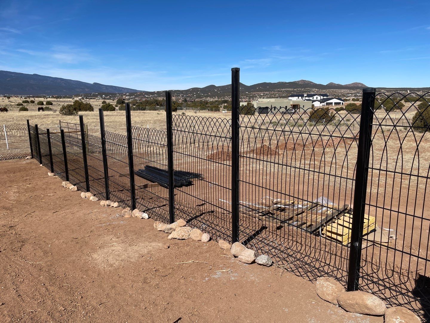 Residential using DM Milan by Valley Fence Company