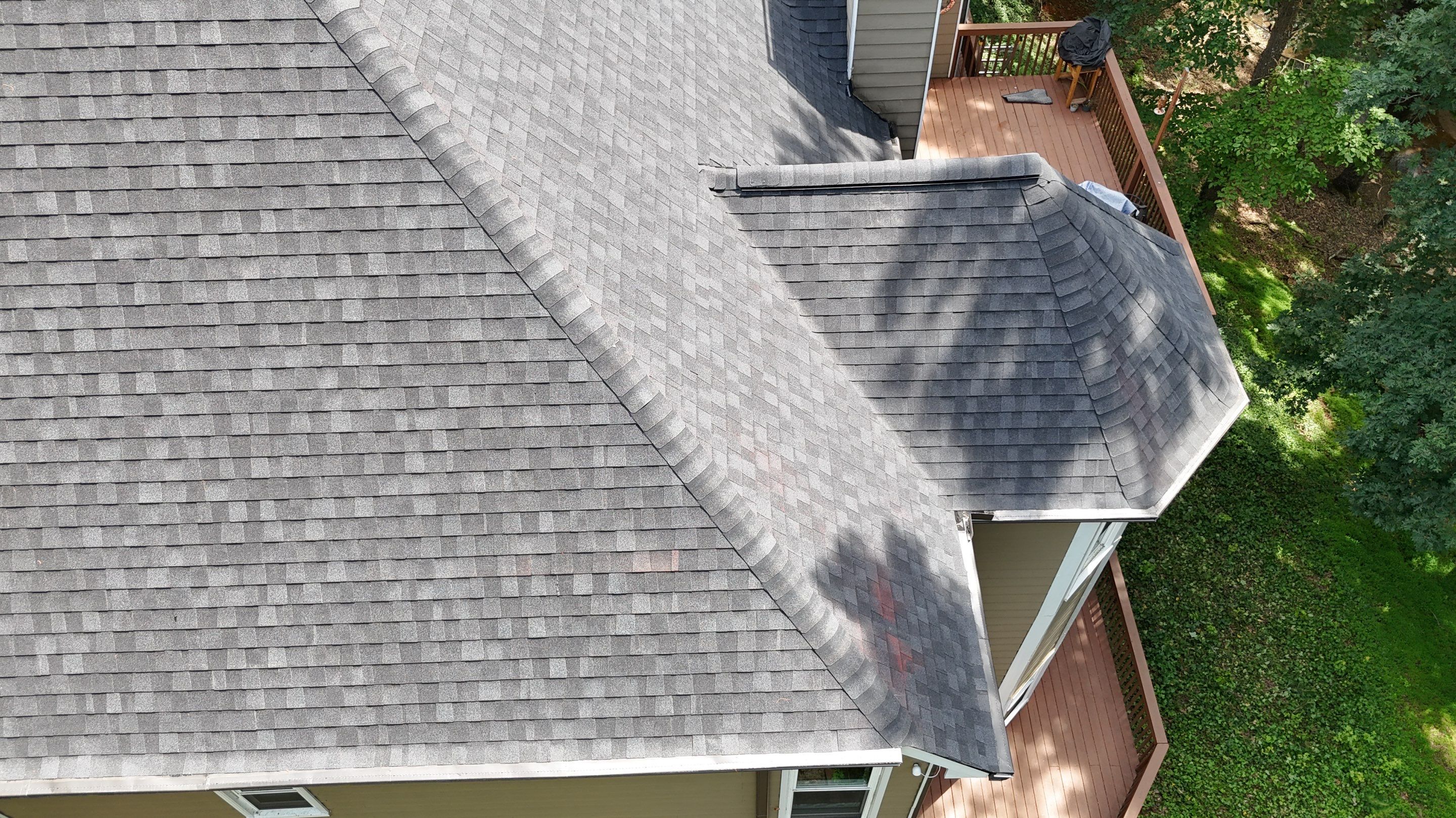 Cumming, GA Roof Replacement CertainTeed Landmark Pro Max Def Charcoal Black by Reset Roofing