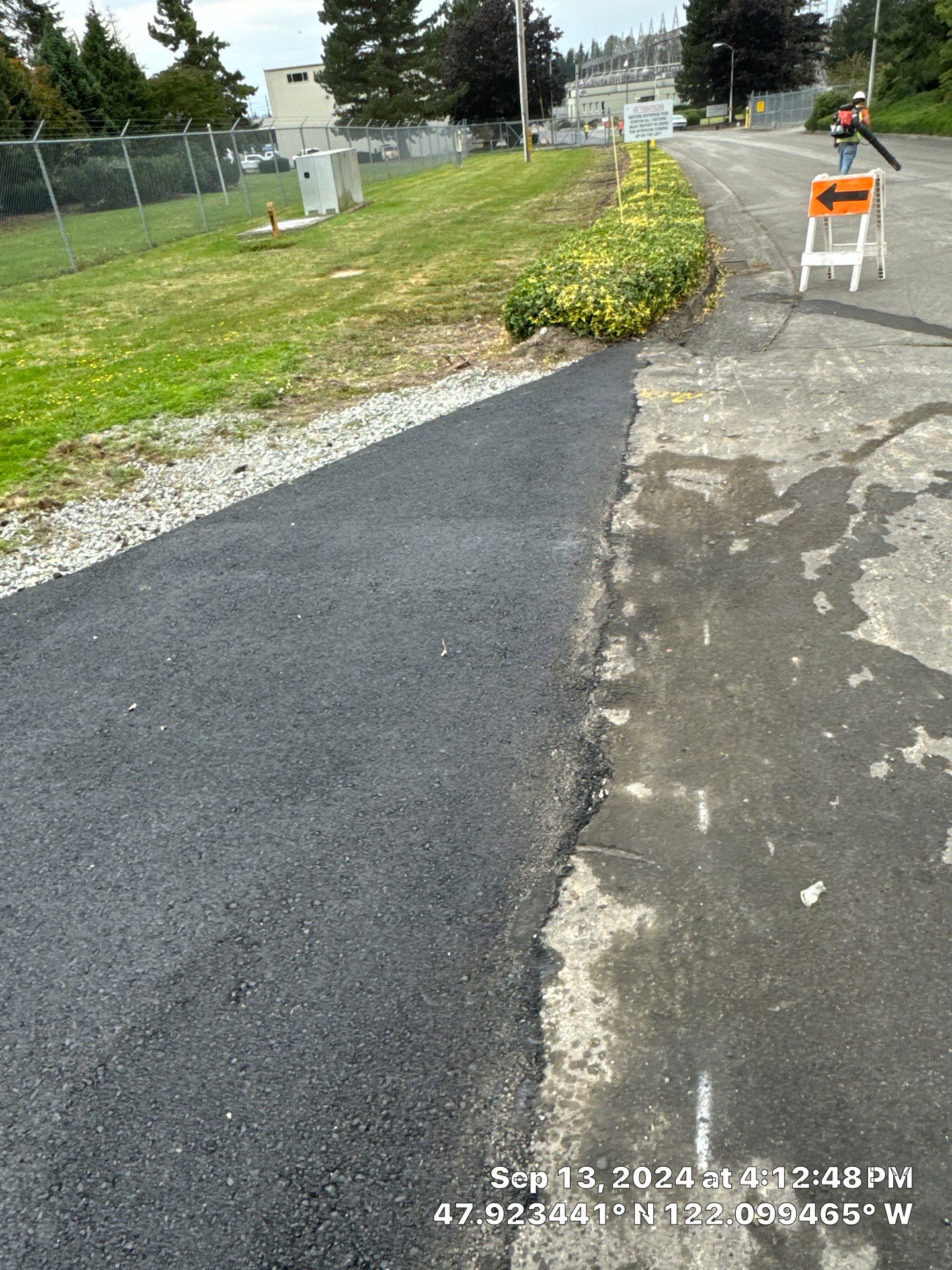 Bonneville Power Administration | Asphalt Patch Repair by Jireh Asphalt & Concrete Inc 