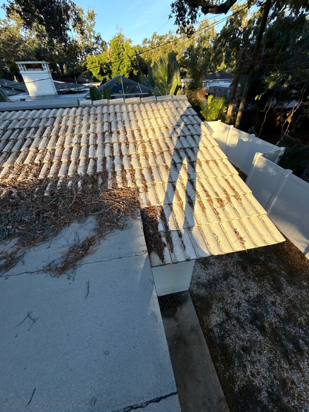 Project in St. Petersburg 33708 by Mitchell Roofing Company LLC