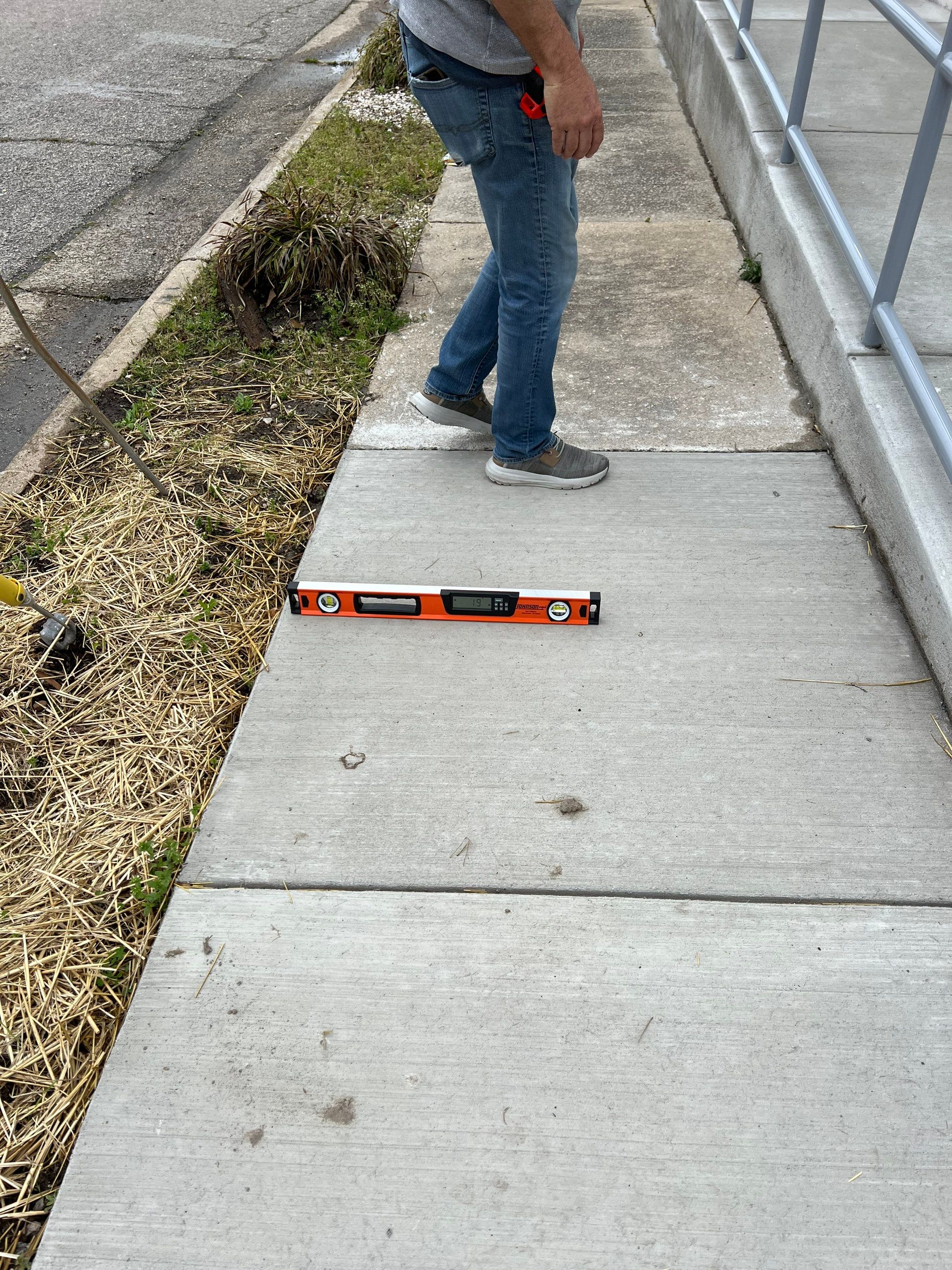 ADA Exterior Conversion assesment by S.W. Contracting & Consulting