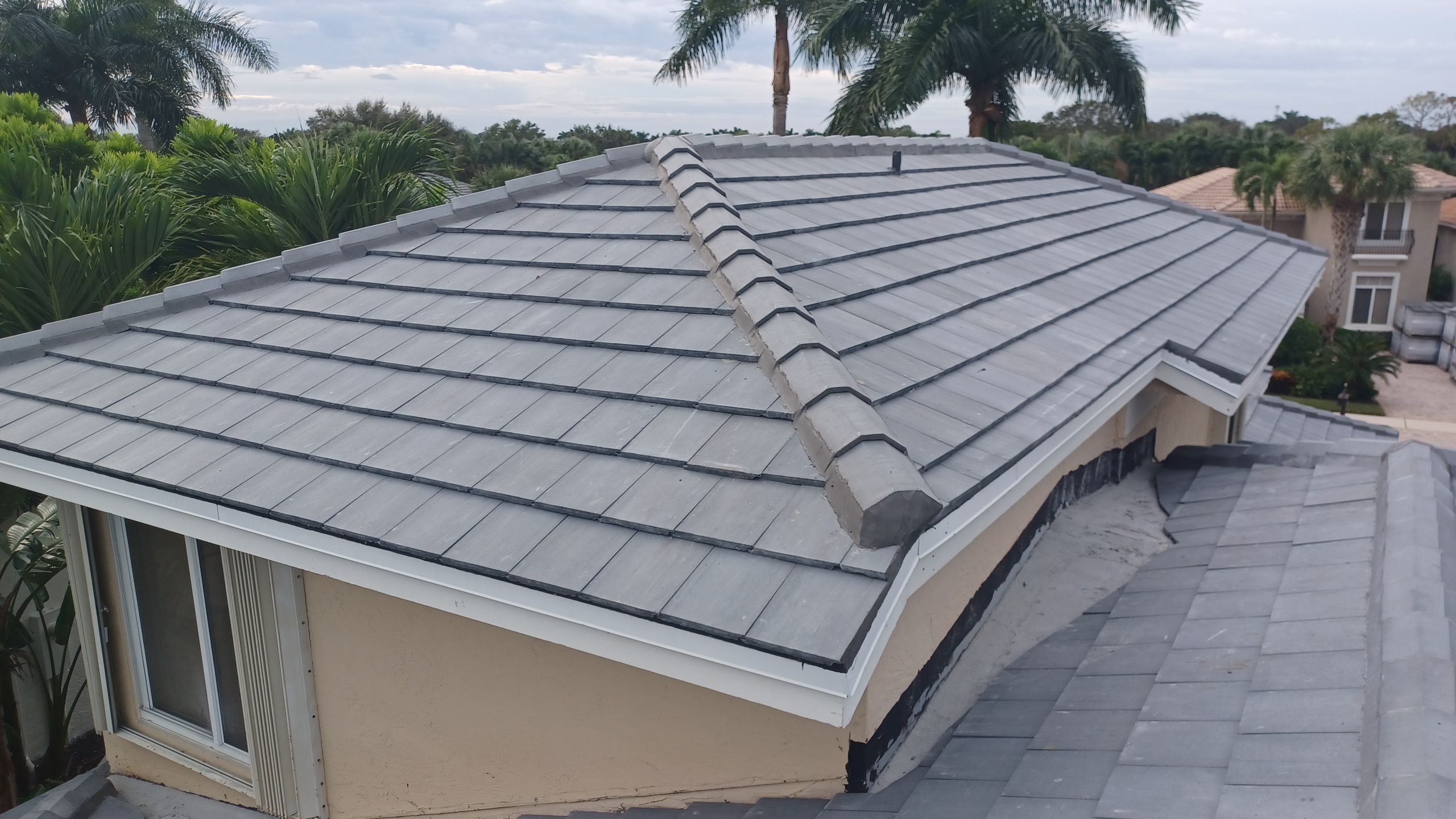Residential Roofing Installation using WestLake Roofing Tile by BLUES BROTHERS ROOFING