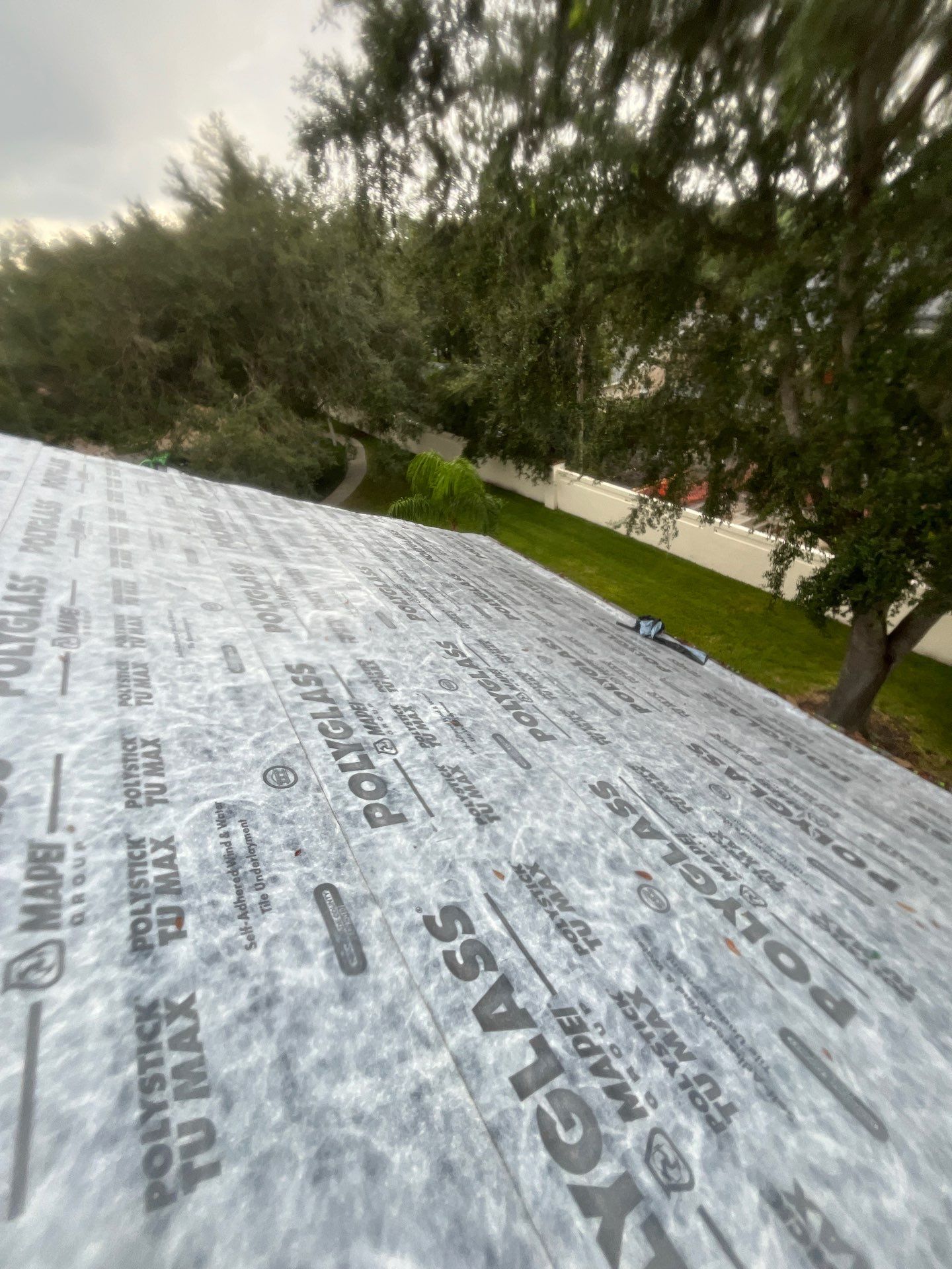 Project in Tampa 33647 by Mitchell Roofing Company LLC